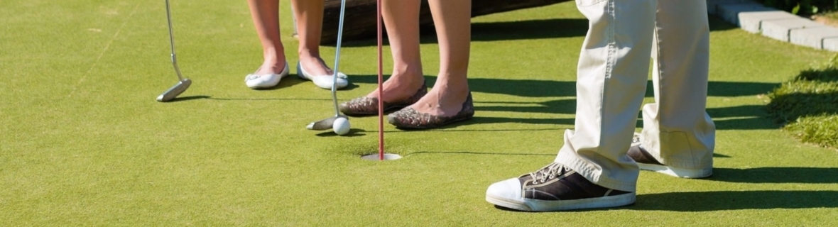 Miniature golf courses for massive fun in Calgary