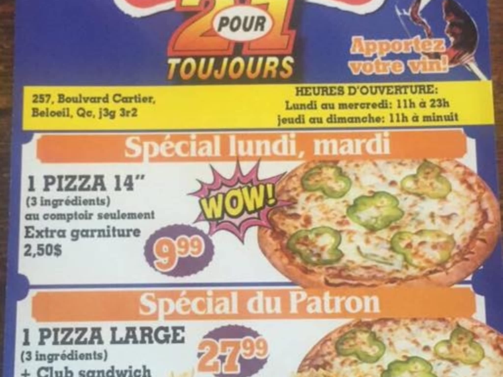 photo Pizza Trois Soeurs