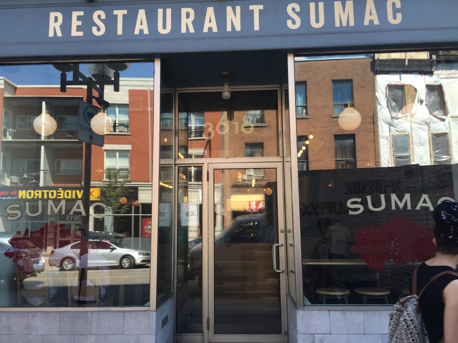 Restaurant Sumac Menu, Horaire et Prix 3618, rue NotreDame O