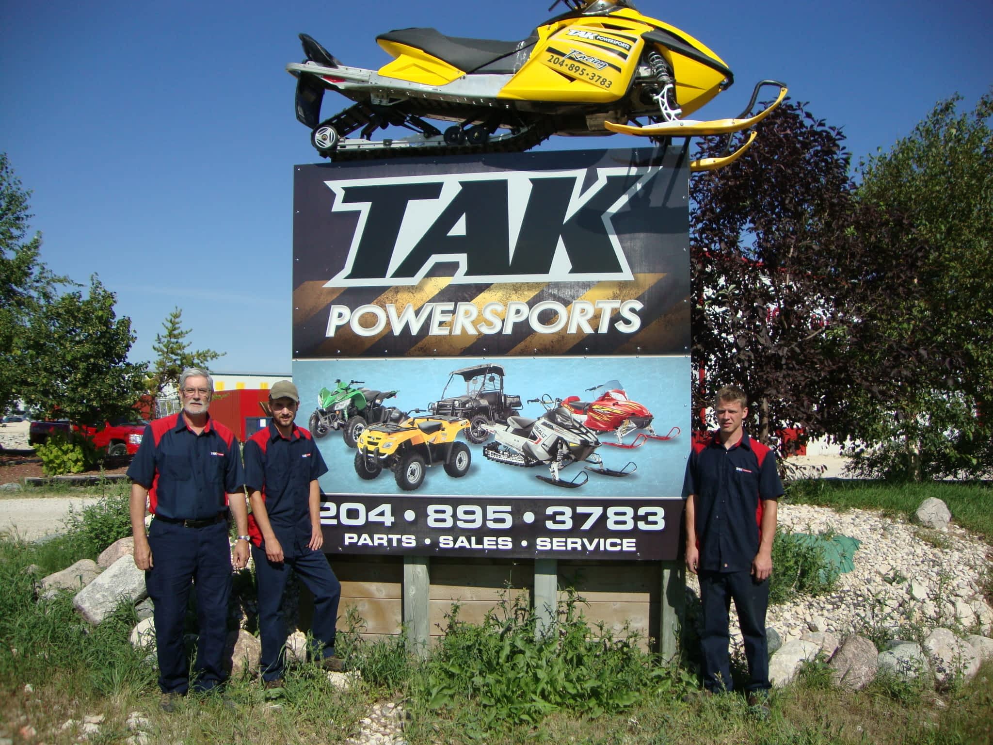 photo TAK Powersports