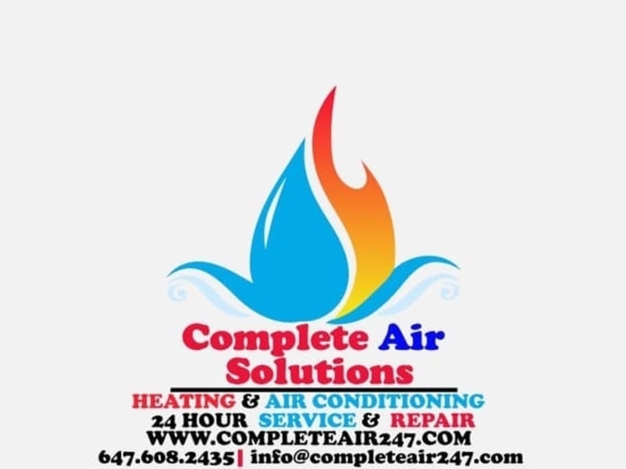 photo Complete Air Solutions Inc