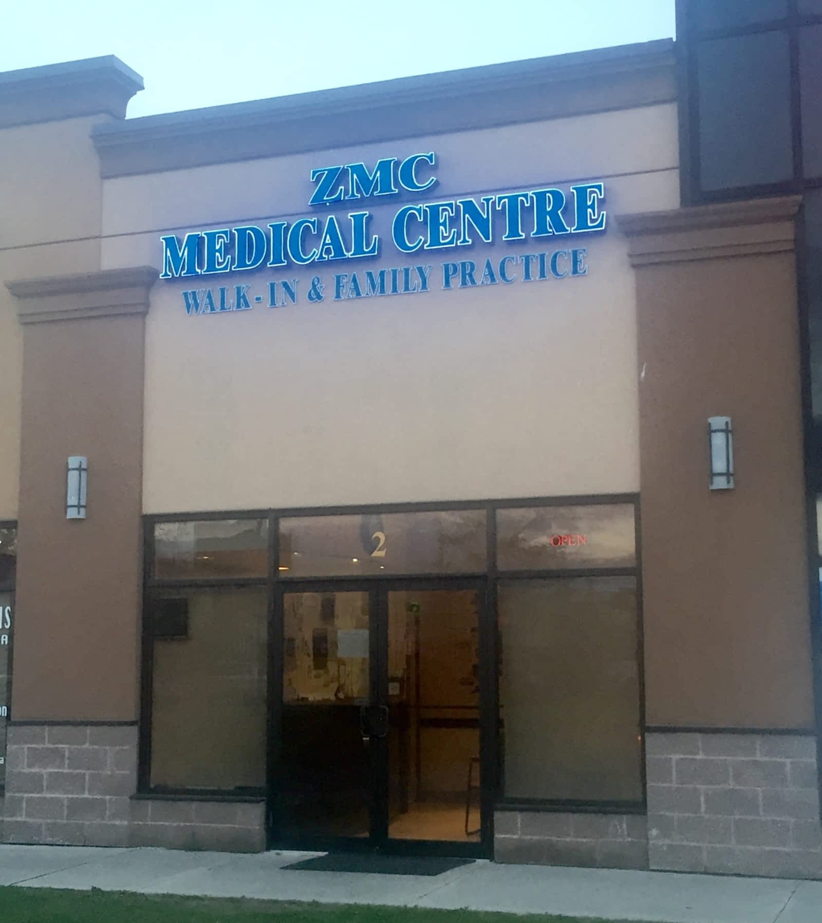 ZMC Medical Center - 1801 Harwood N, Ajax, ON