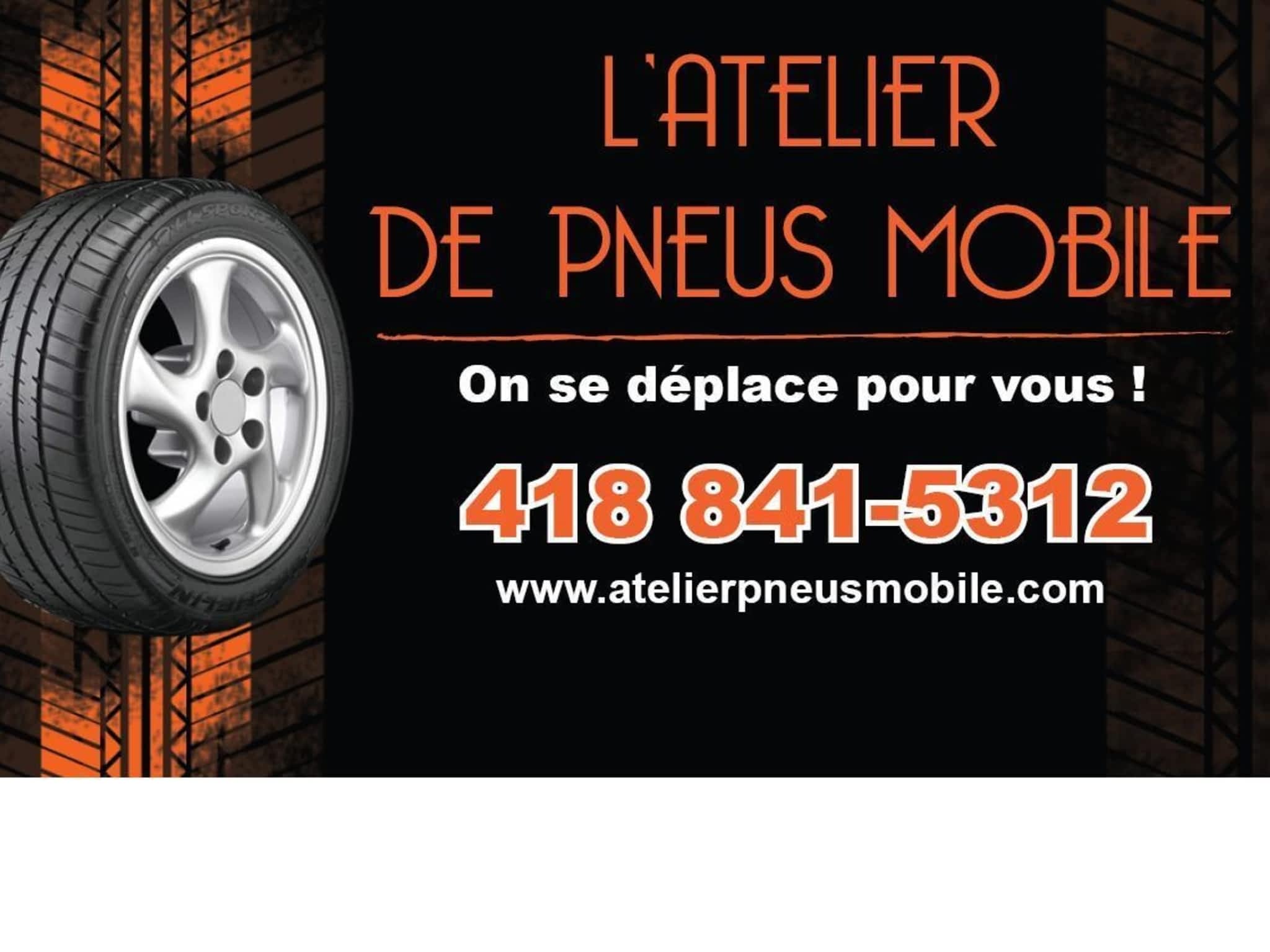 photo L'Atelier de pneus mobile
