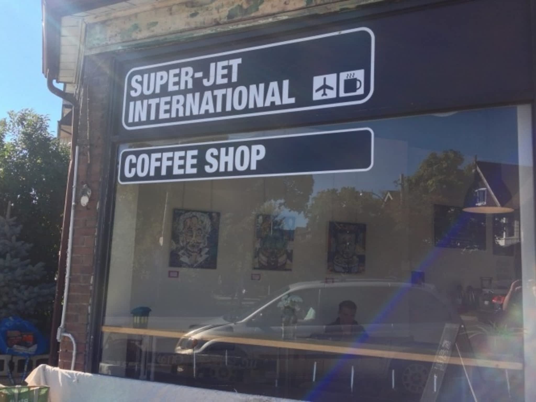 photo Super-Jet International Coffee Shop