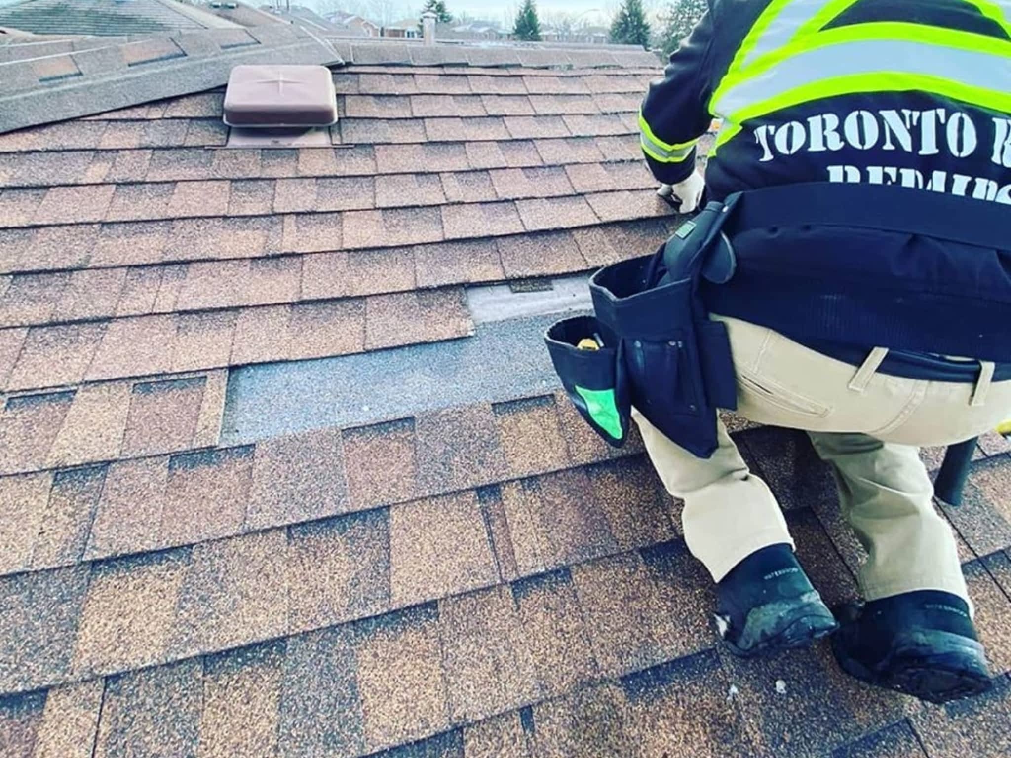 photo Toronto Roof Repairs Inc