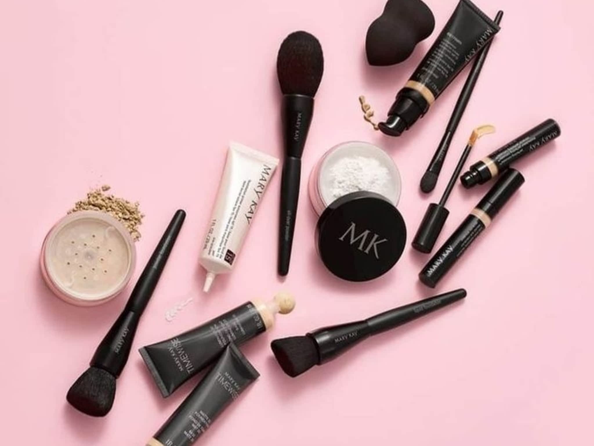 photo Distributrice indépendant de produits Mary Kay