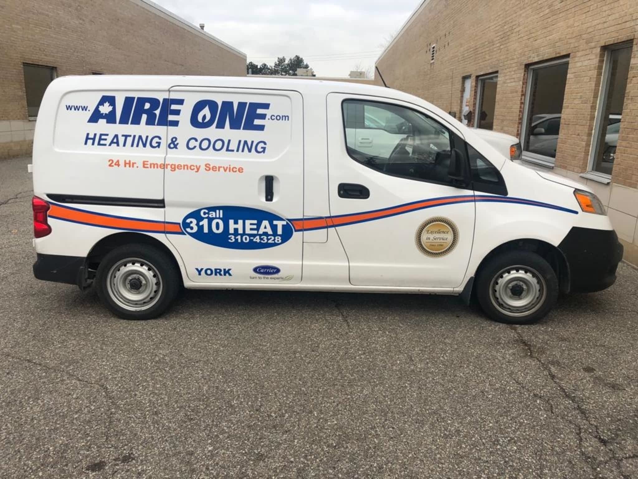 photo Aire One Peel Heating & Cooling