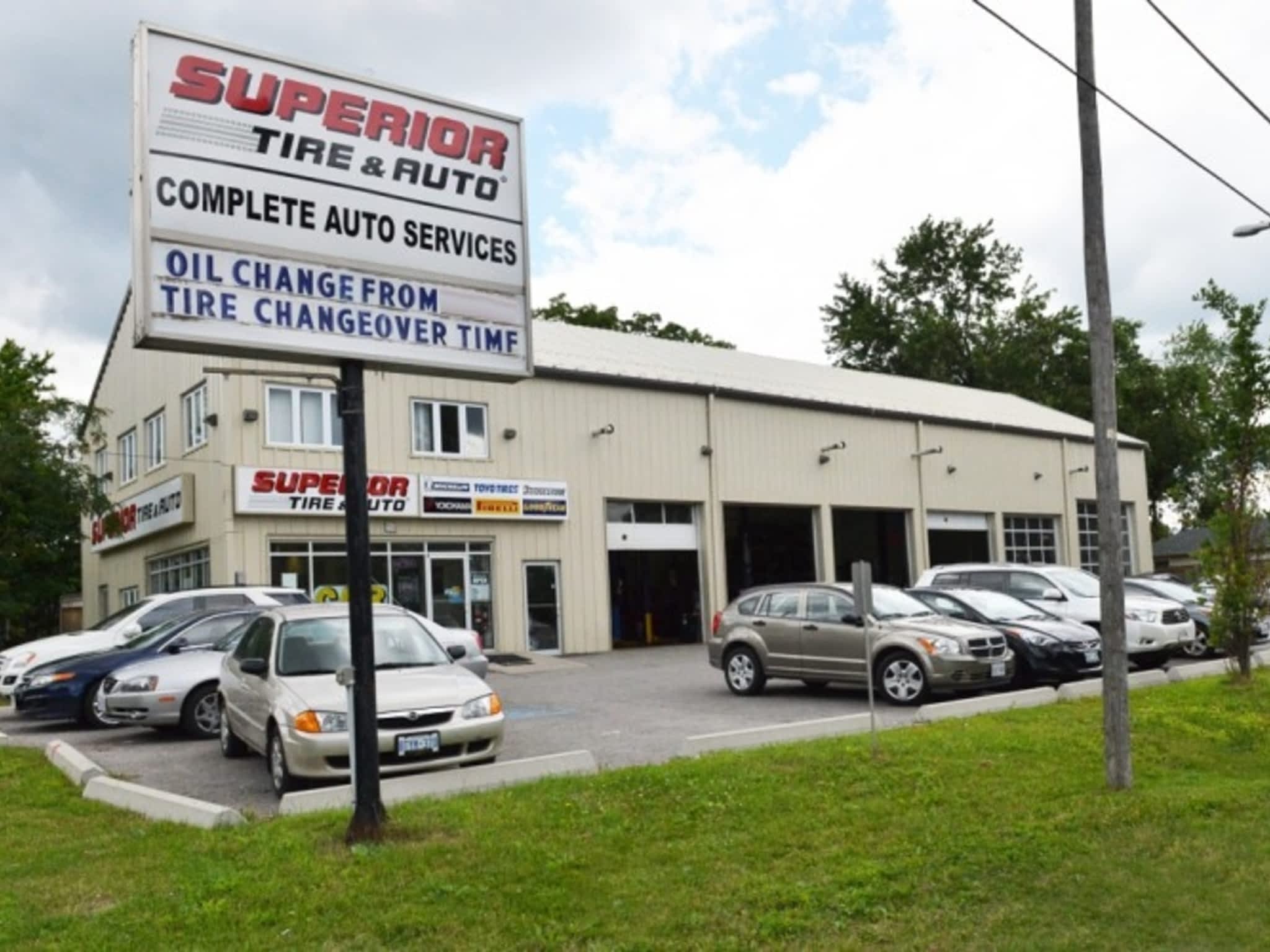 photo Superior Tire Auto Richmond Hill