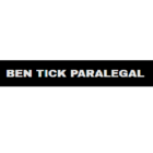 Ben Tick - Licensed Paralegal - Paralegals