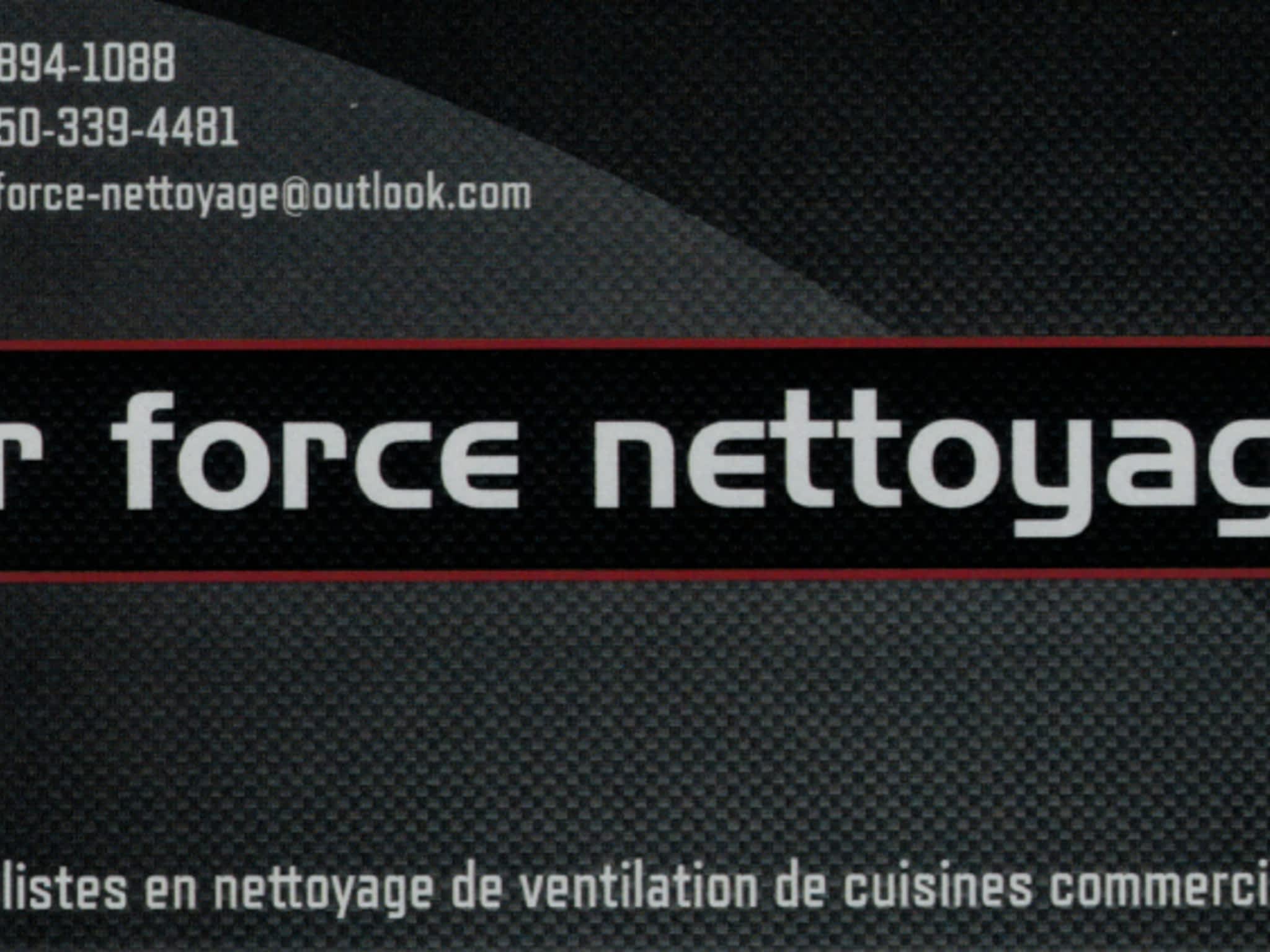 photo Air force nettoyage inc