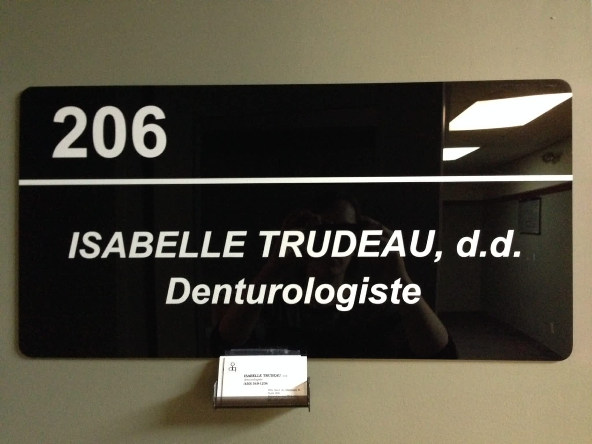 photo Isabelle Trudeau Denturologiste