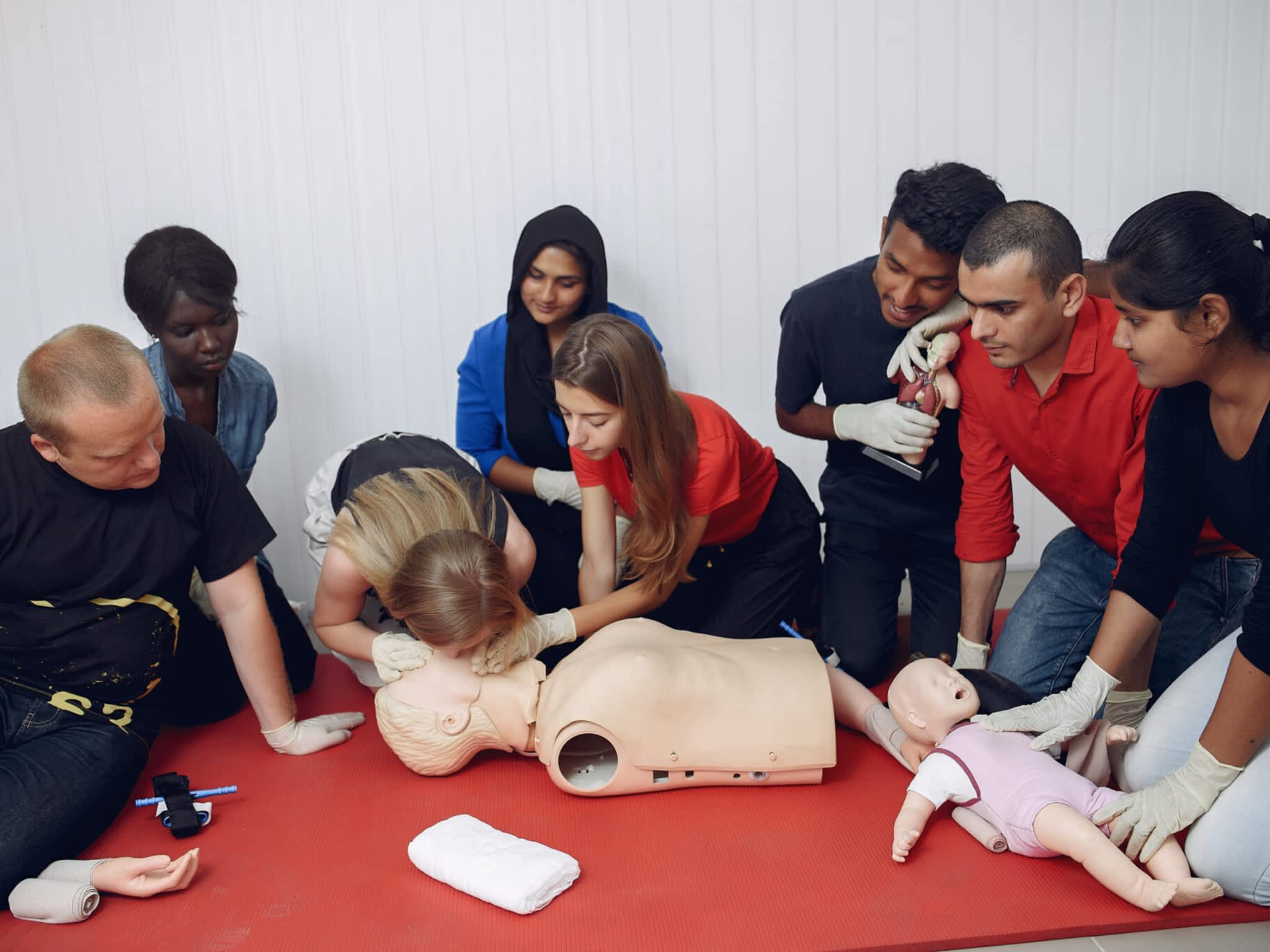 photo Calgary Institute of First Aid and CPR