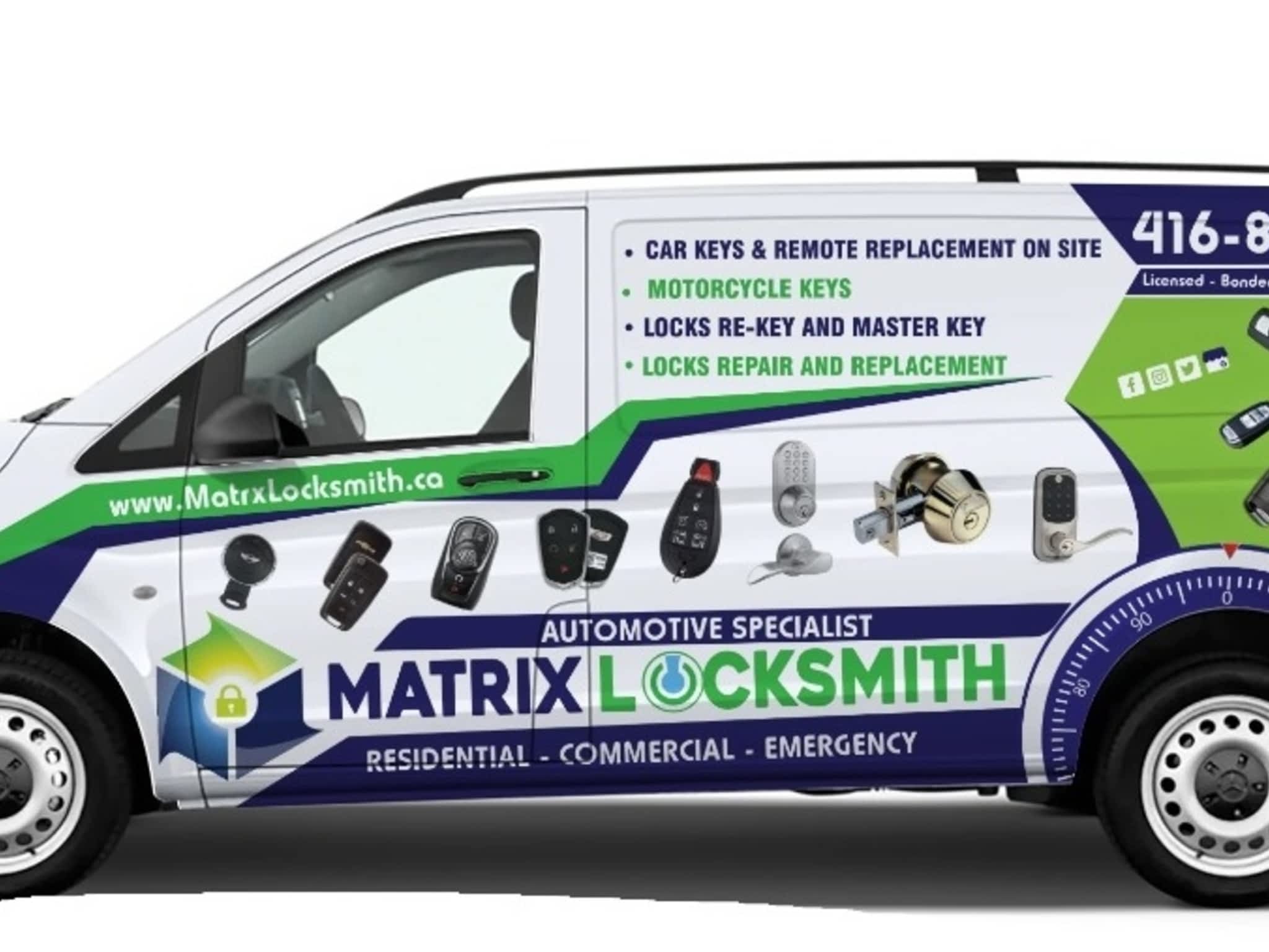 photo Matrix Locksmith