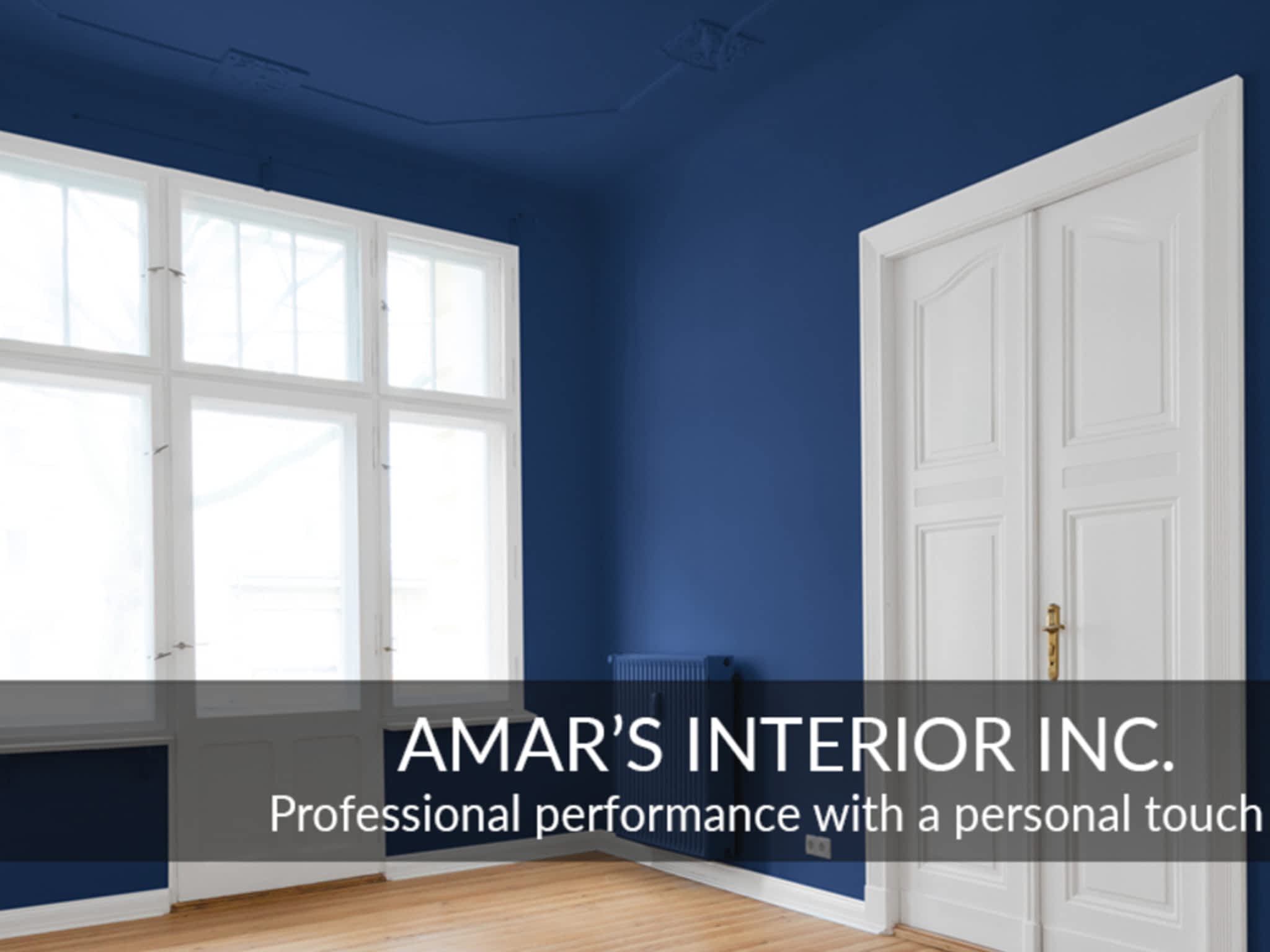 photo Amar's Interior Inc.