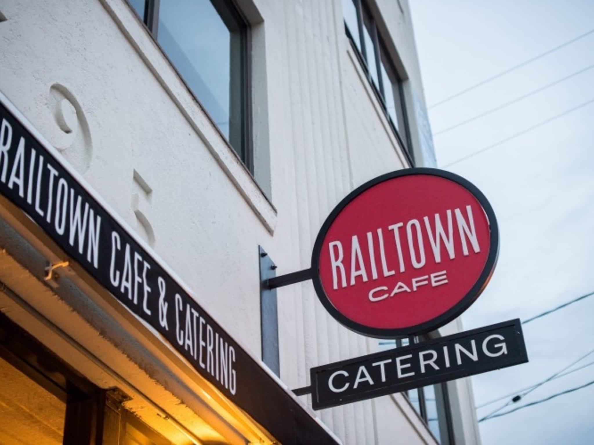 photo Railtown Cafe