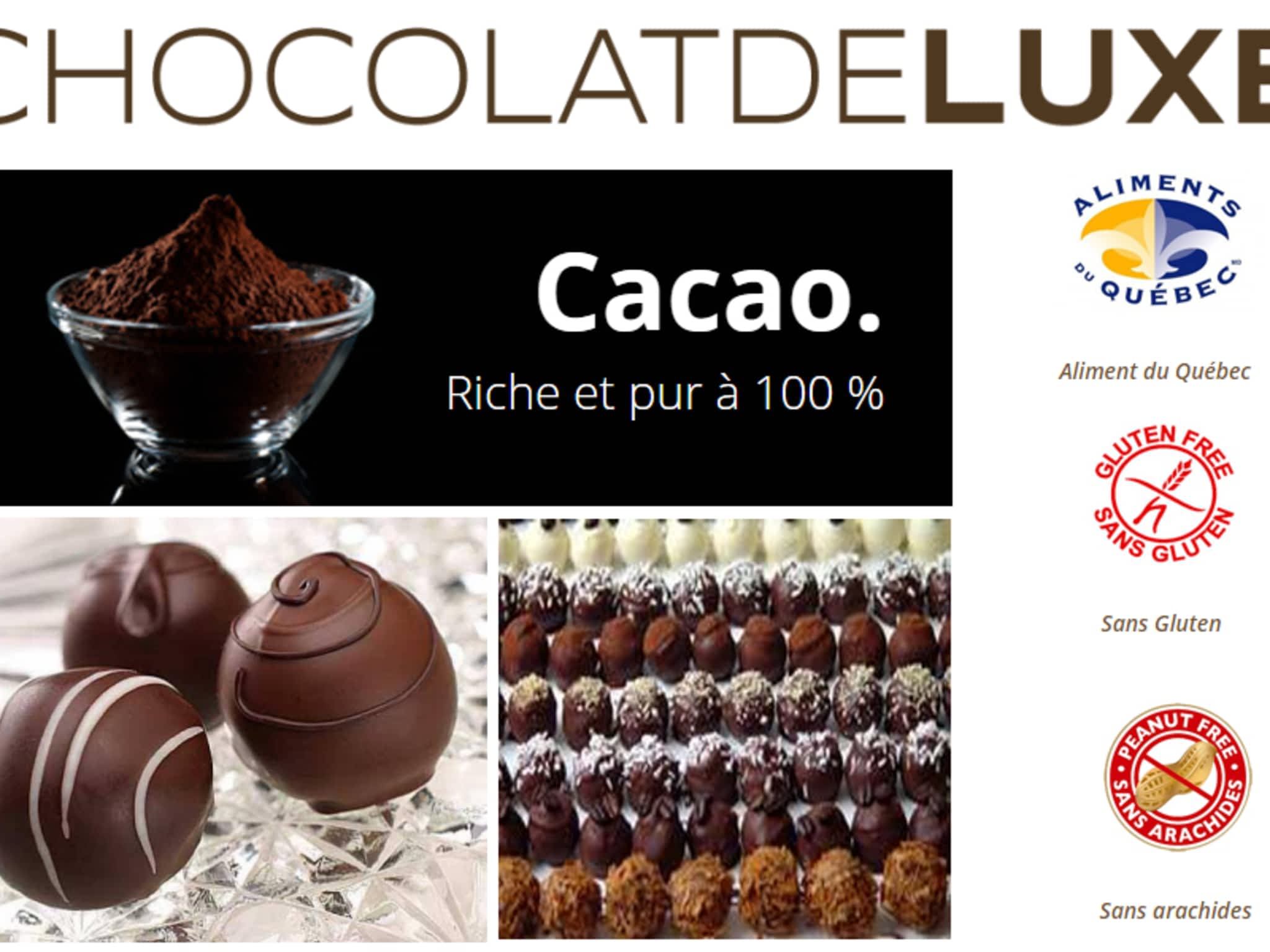 photo Chocolat Deluxe