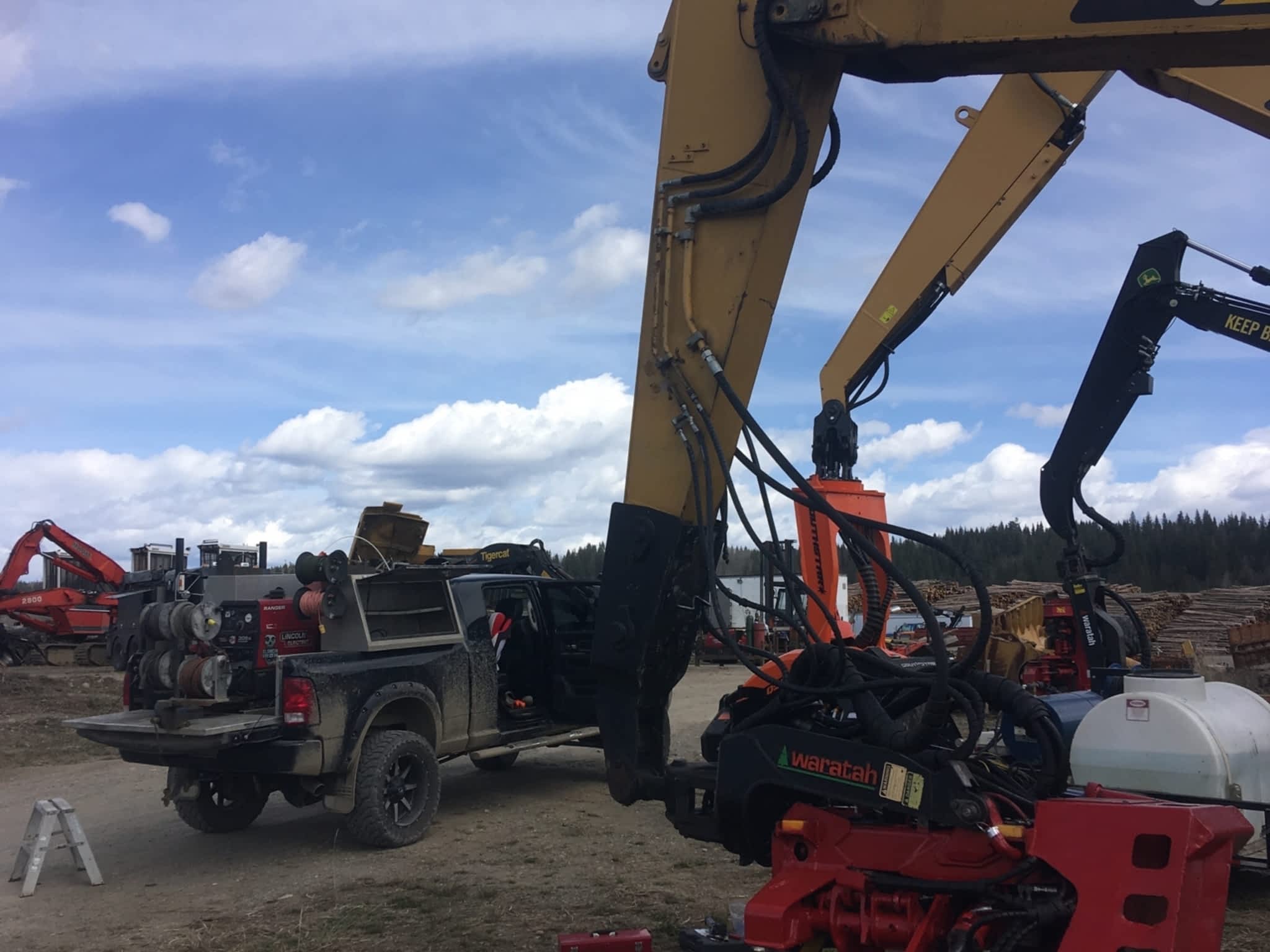 photo Slangin Iron Mobile Welding