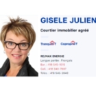 Gisèle Julien Courtier Immobilier Agréée DA - Real Estate Agents & Brokers