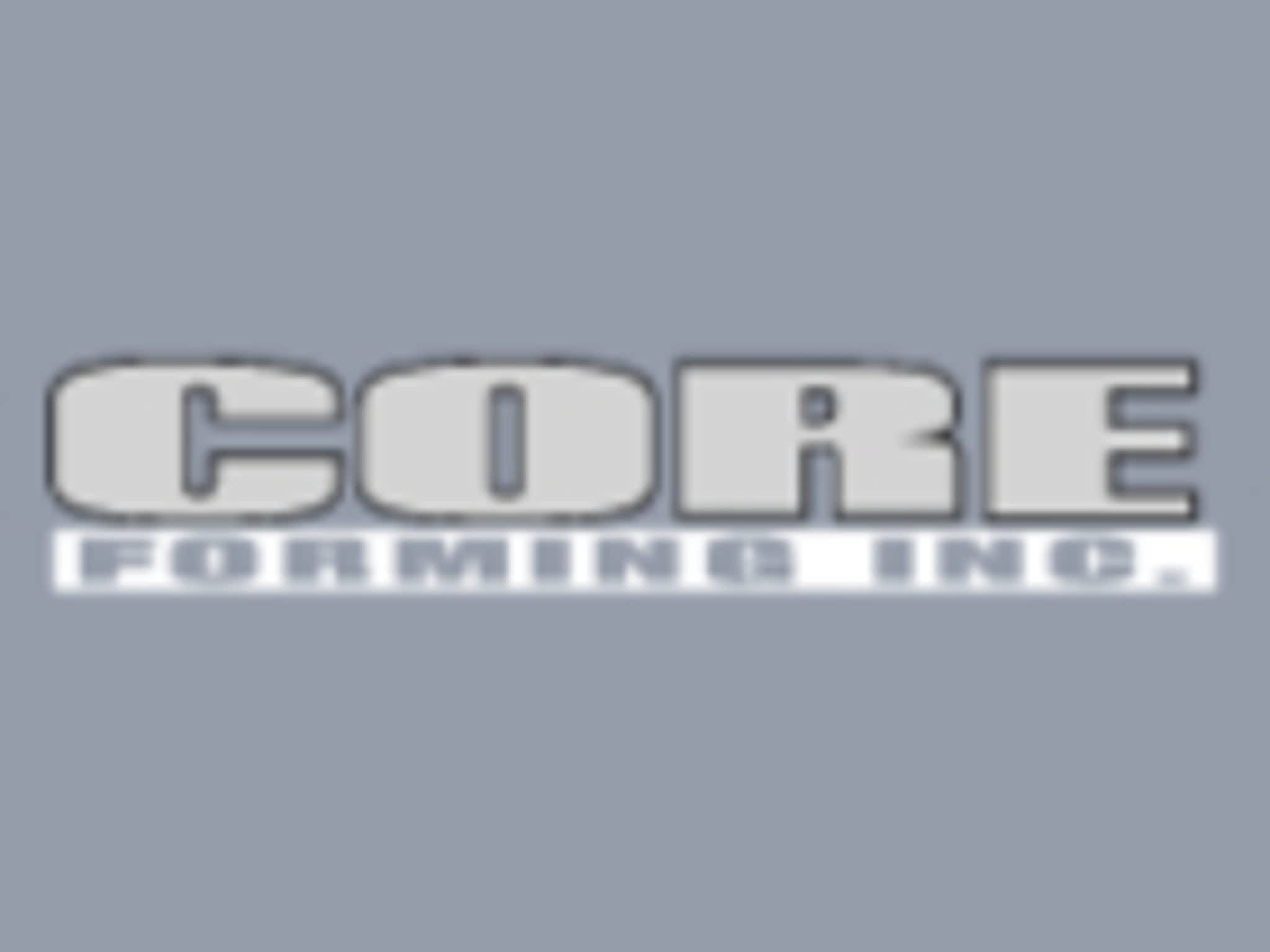 photo Core Forming Inc