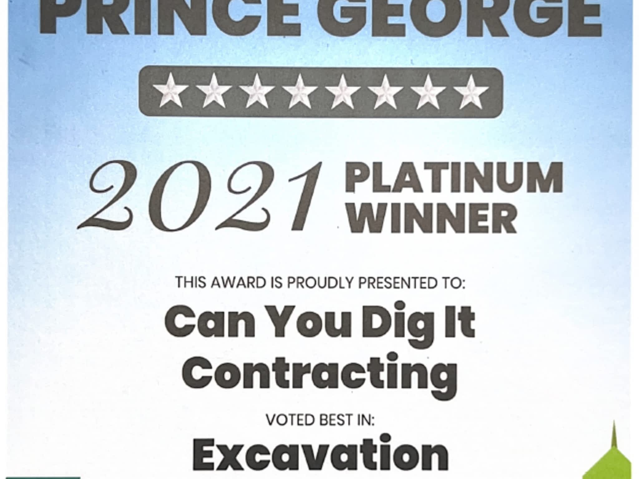 photo Can You Dig It Contracting
