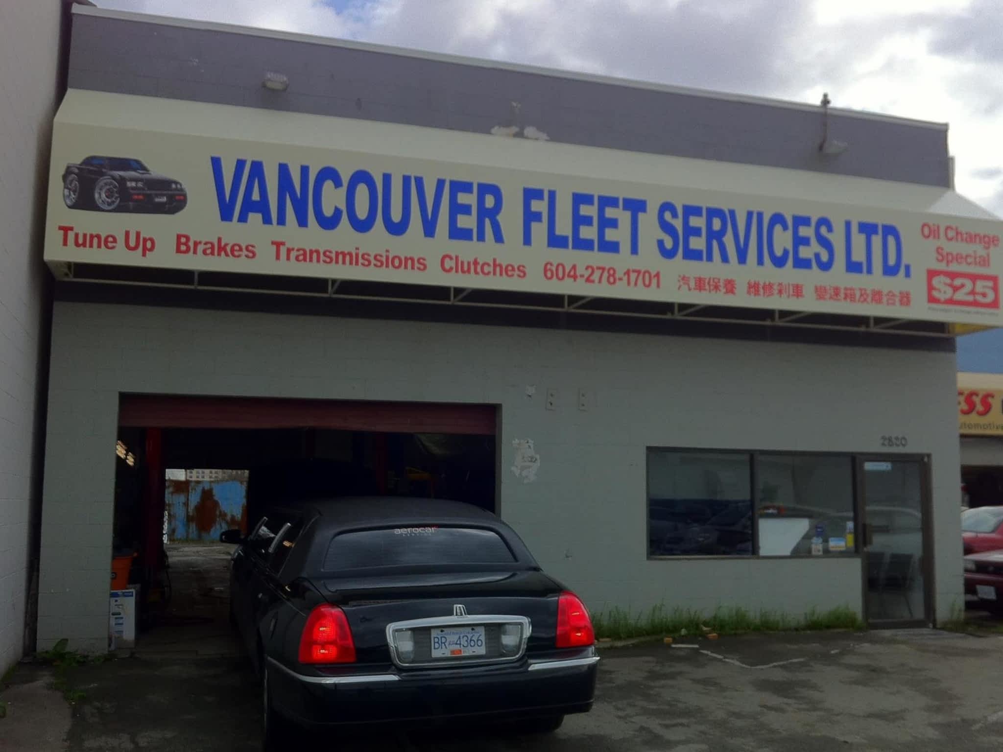 photo Vancouver Fleet Services Ltd