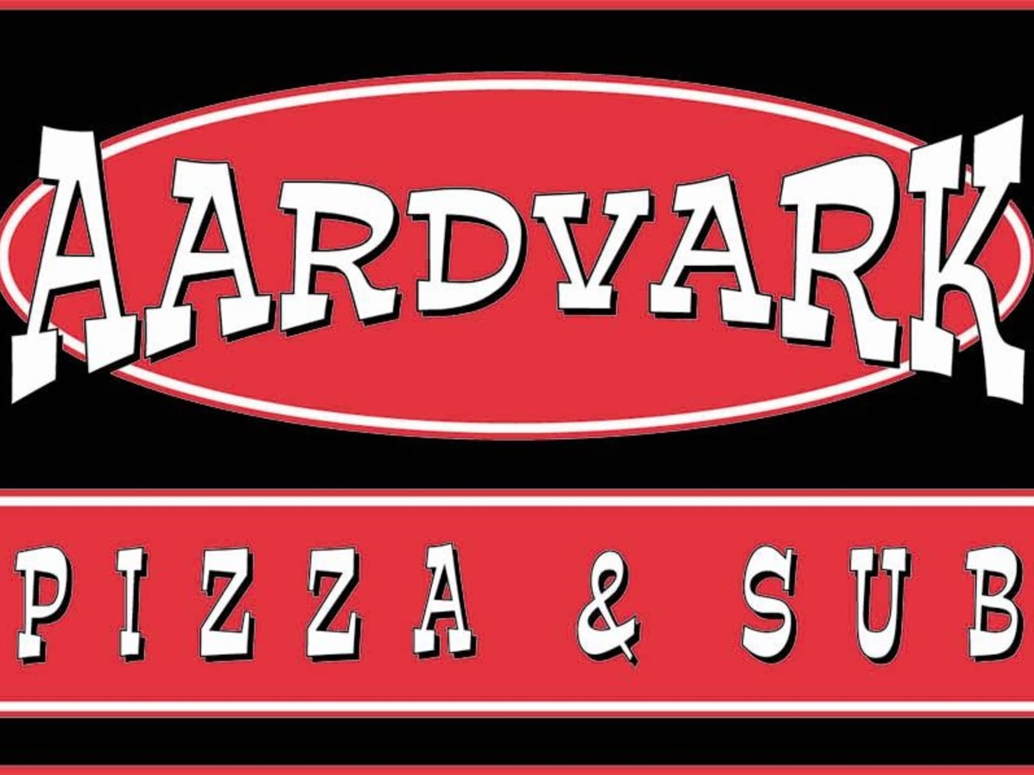 photo Aardvark Pizza & Sub