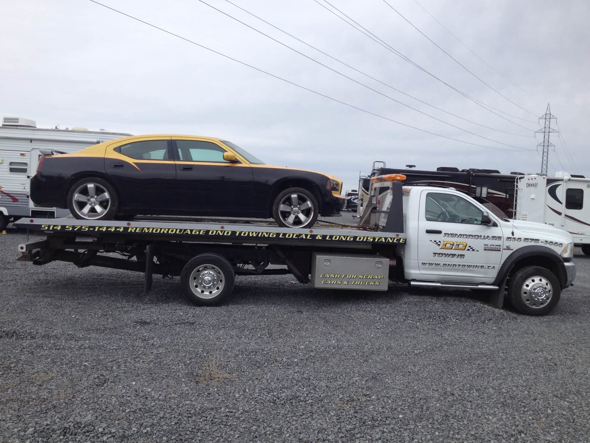 photo DND Towing