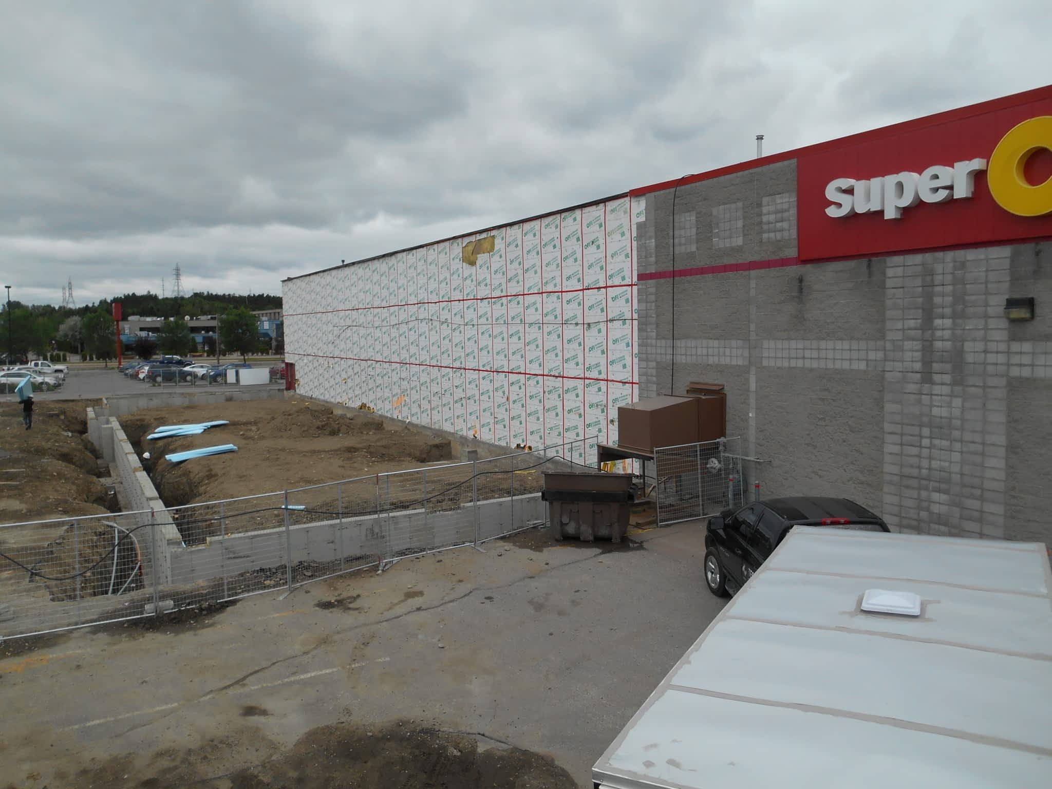 photo Techno Coffrage