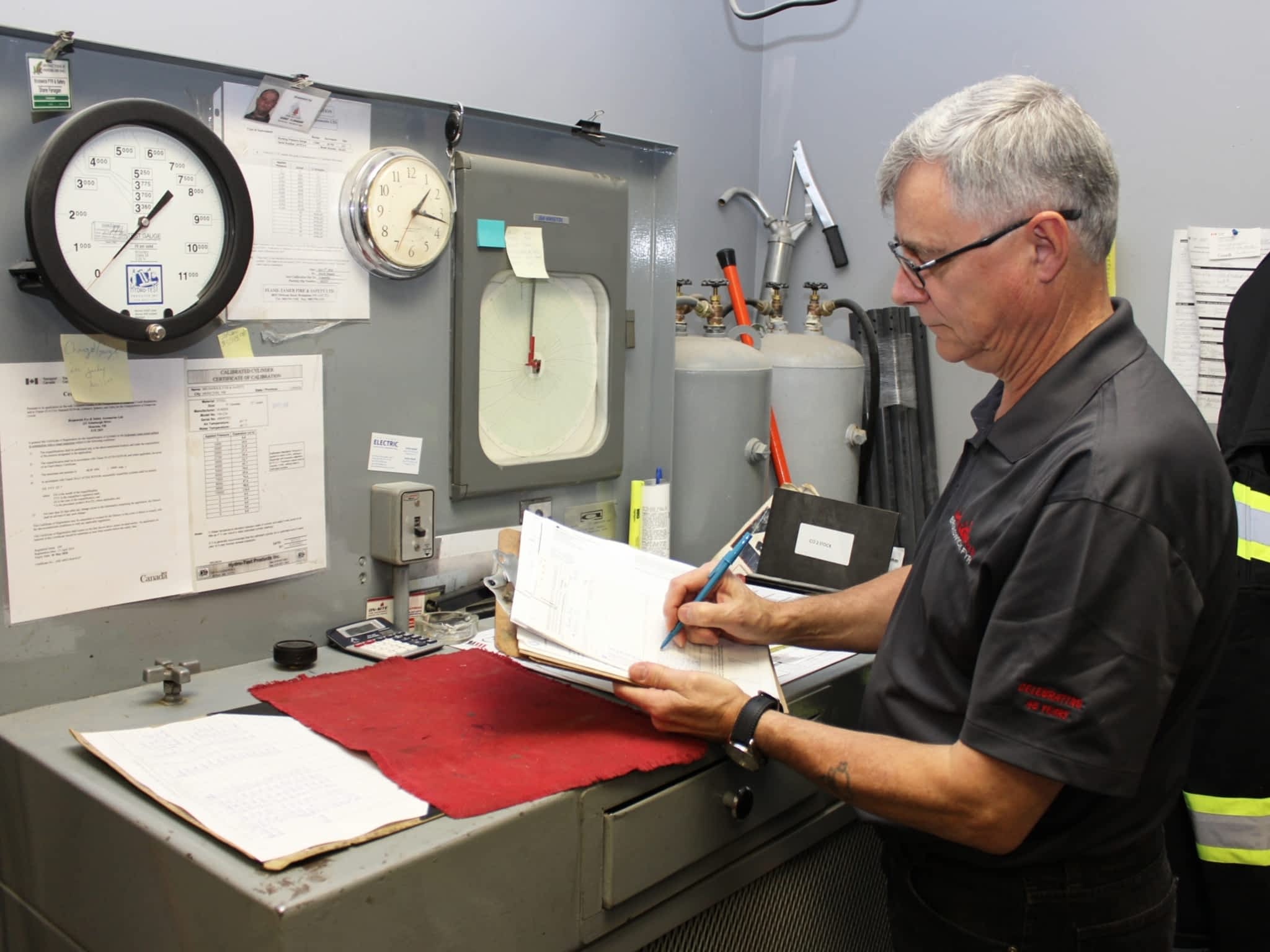 Brunswick Fyr & Safety Accessories Ltd Moncton, NB 231 Edinburgh Dr