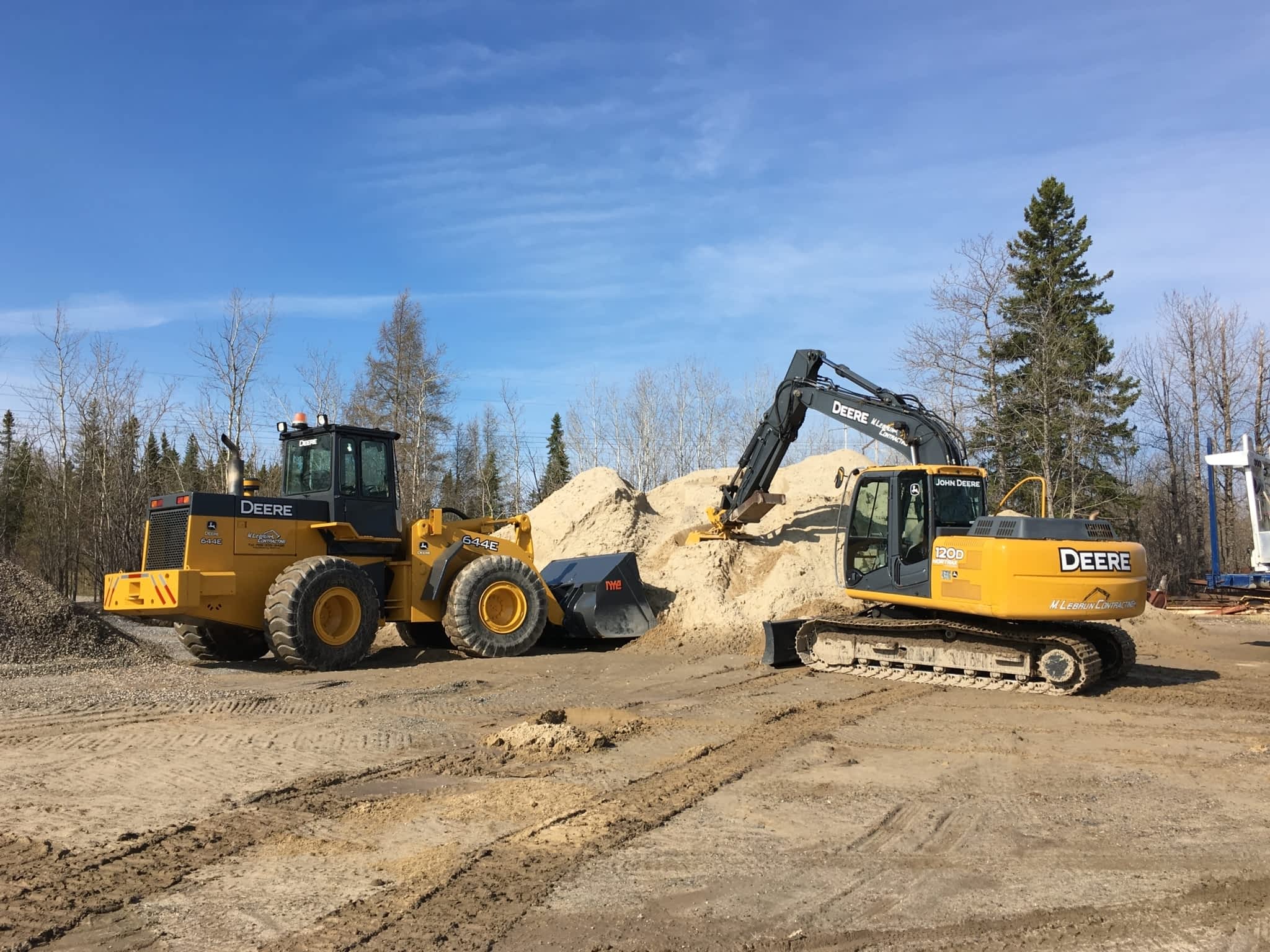 photo Lebrun Maurice Contracting