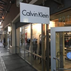 calvin klein outlet store near me