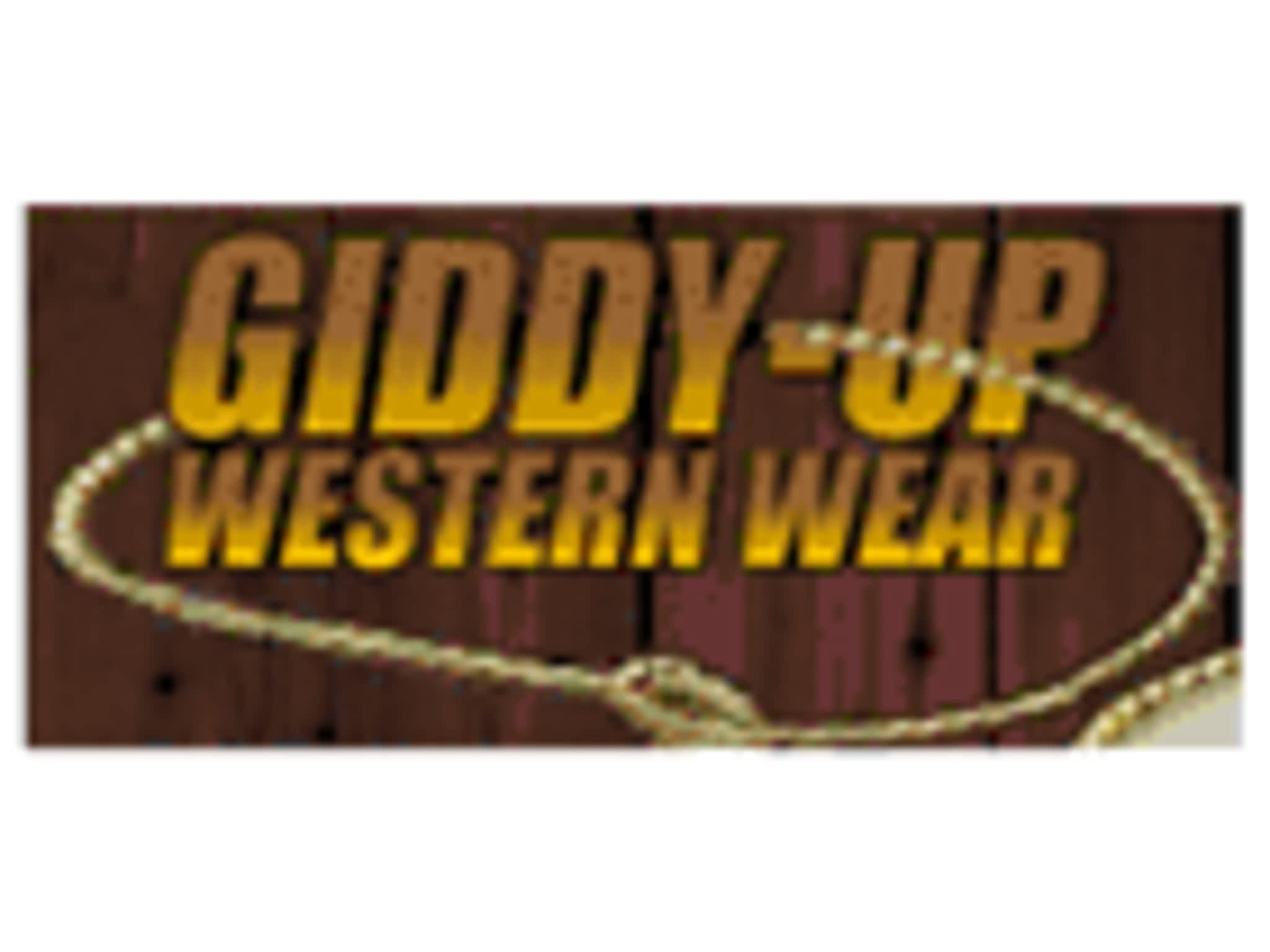 photo Giddy-Up Western Wear