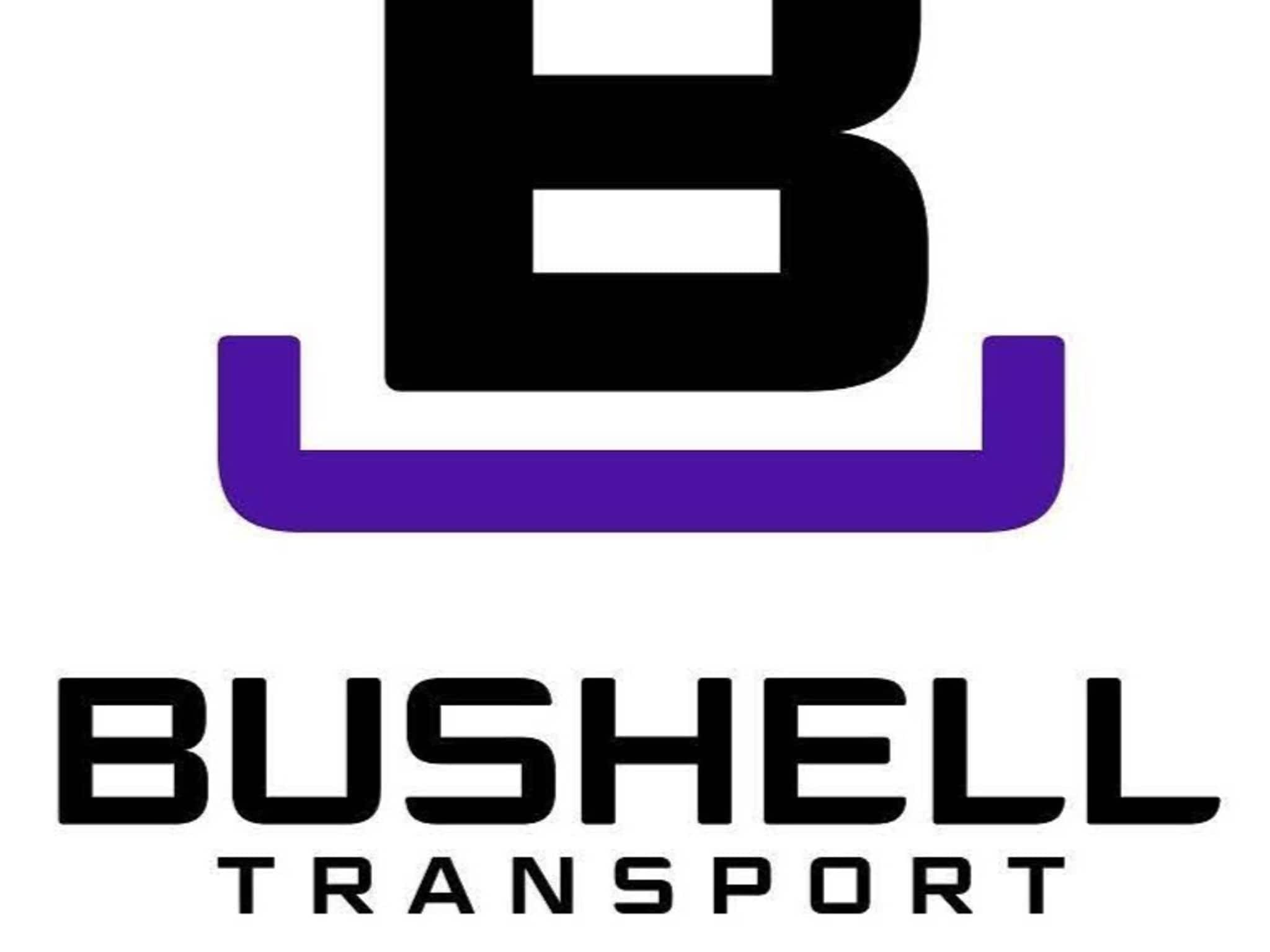 photo Bushell Transport Co. Ltd