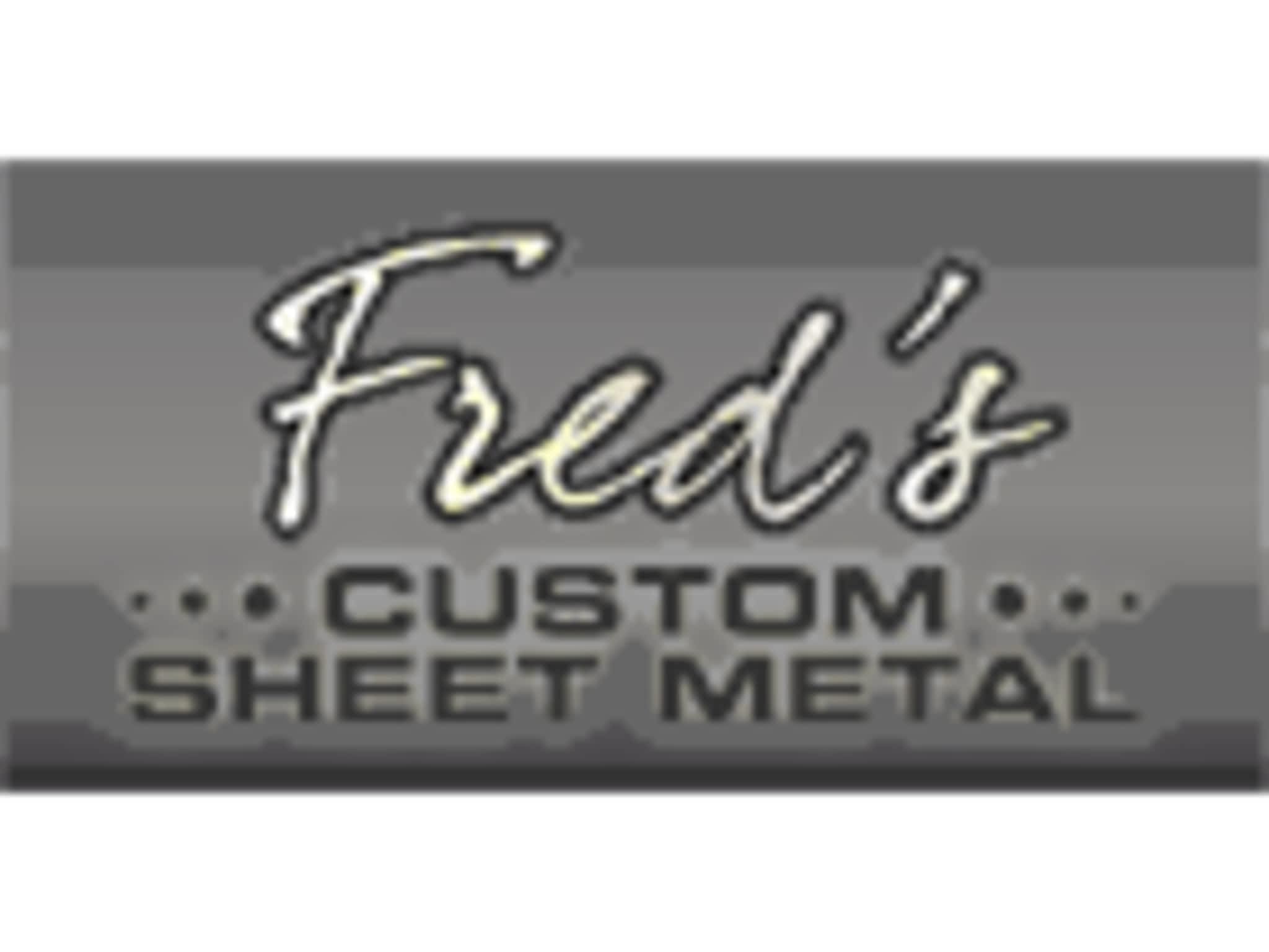 photo Fred's Custom Sheet Metal