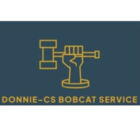Donnie-Cs Bobcat Service - Logo