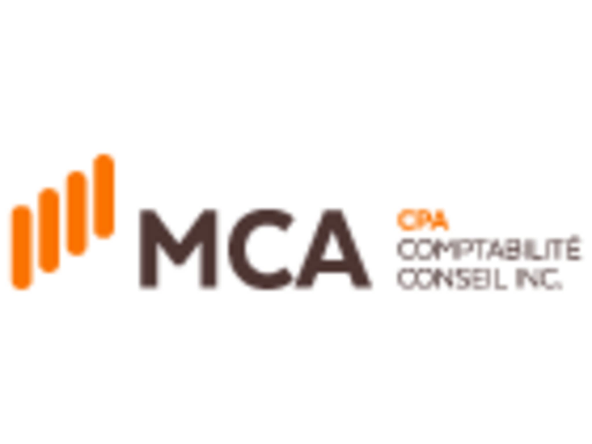 photo MCA CPA, Comptabilité - Conseil Inc