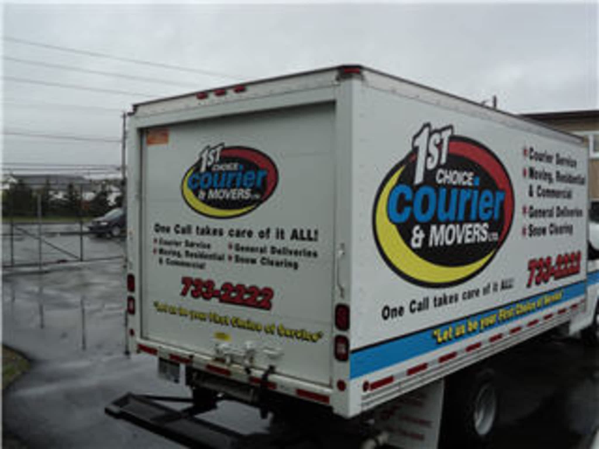 photo First Choice Courier & Movers Ltd