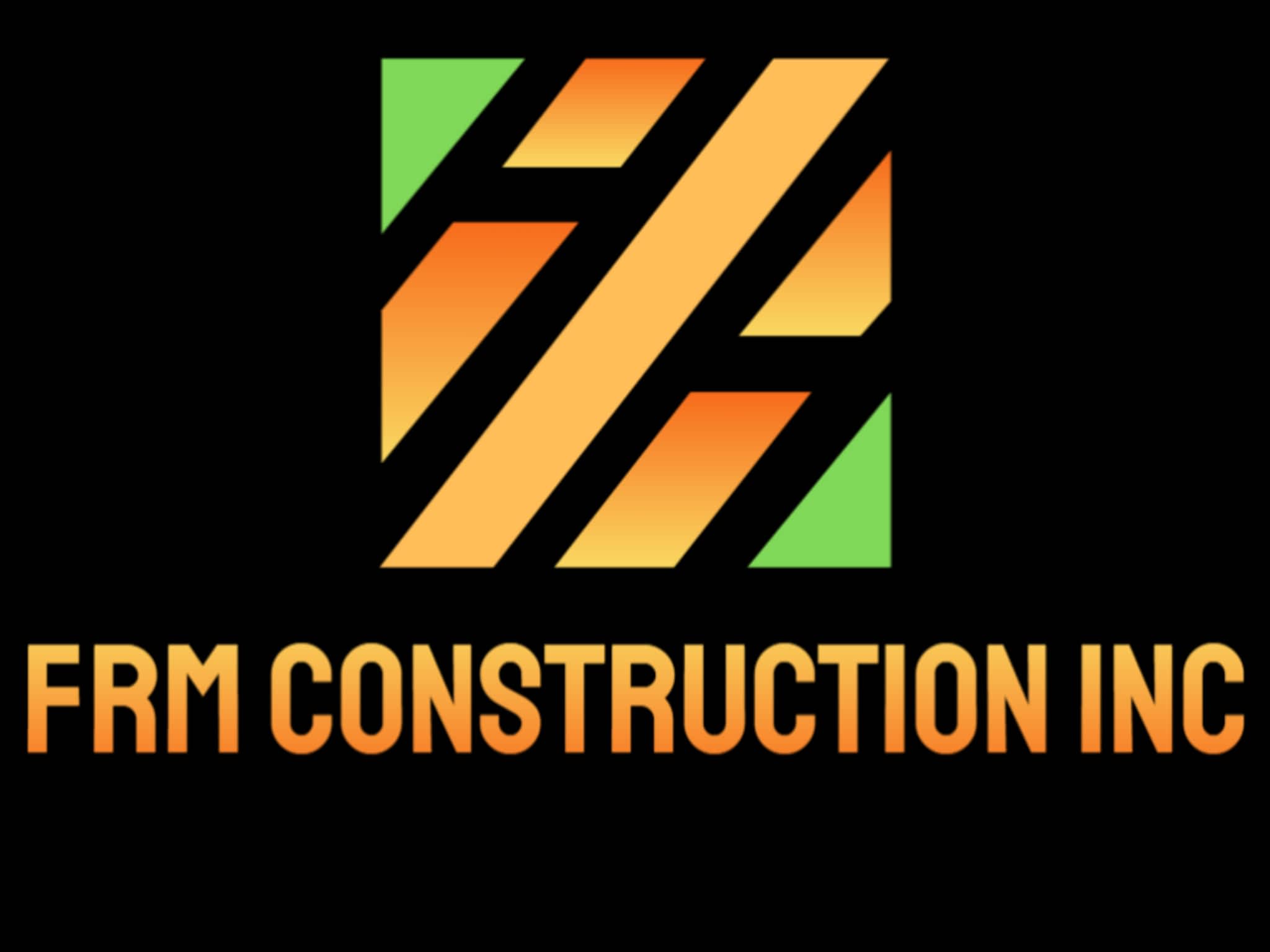 photo FRM Construction Inc
