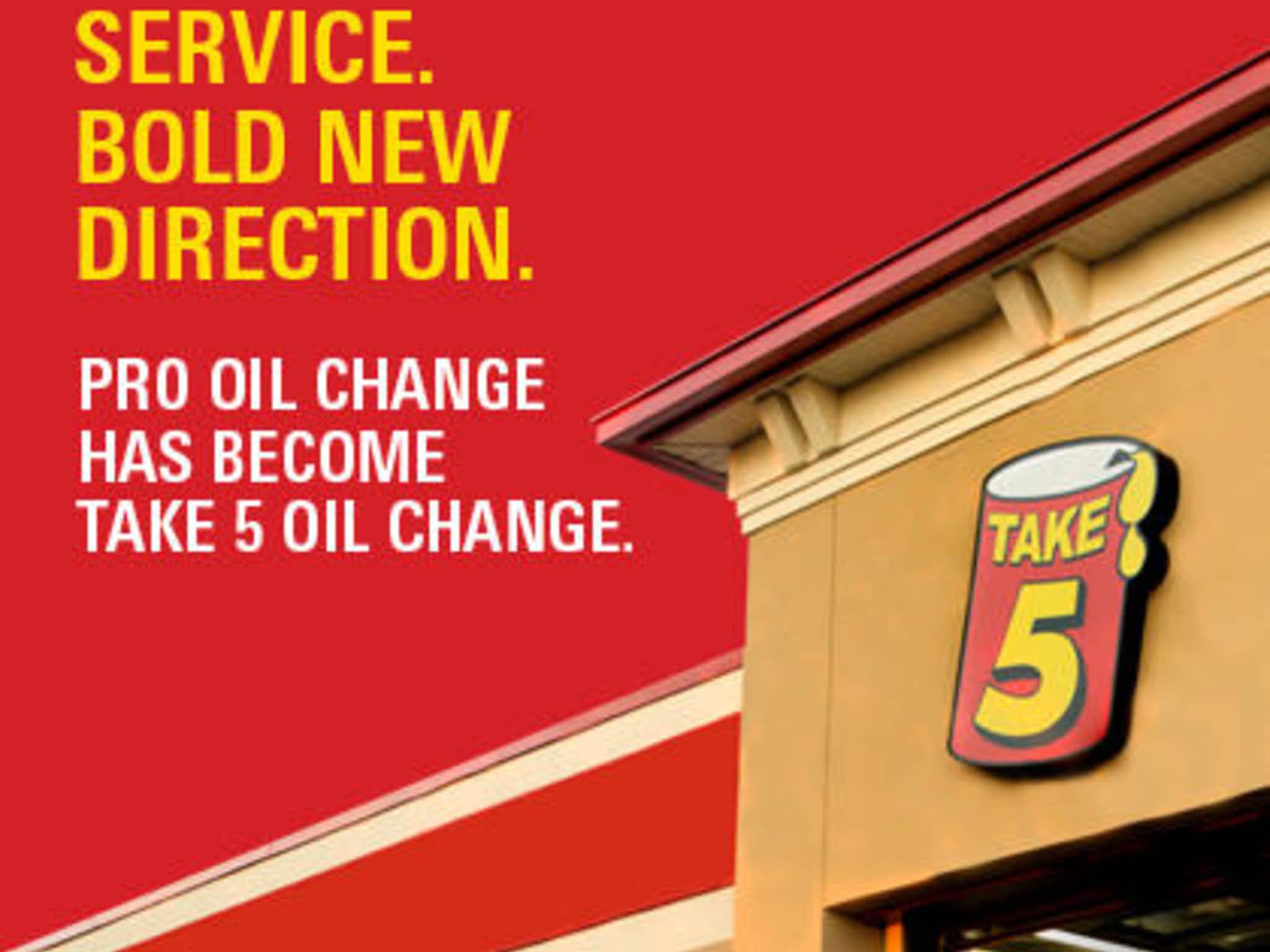 take five oil change lafayette la reviews