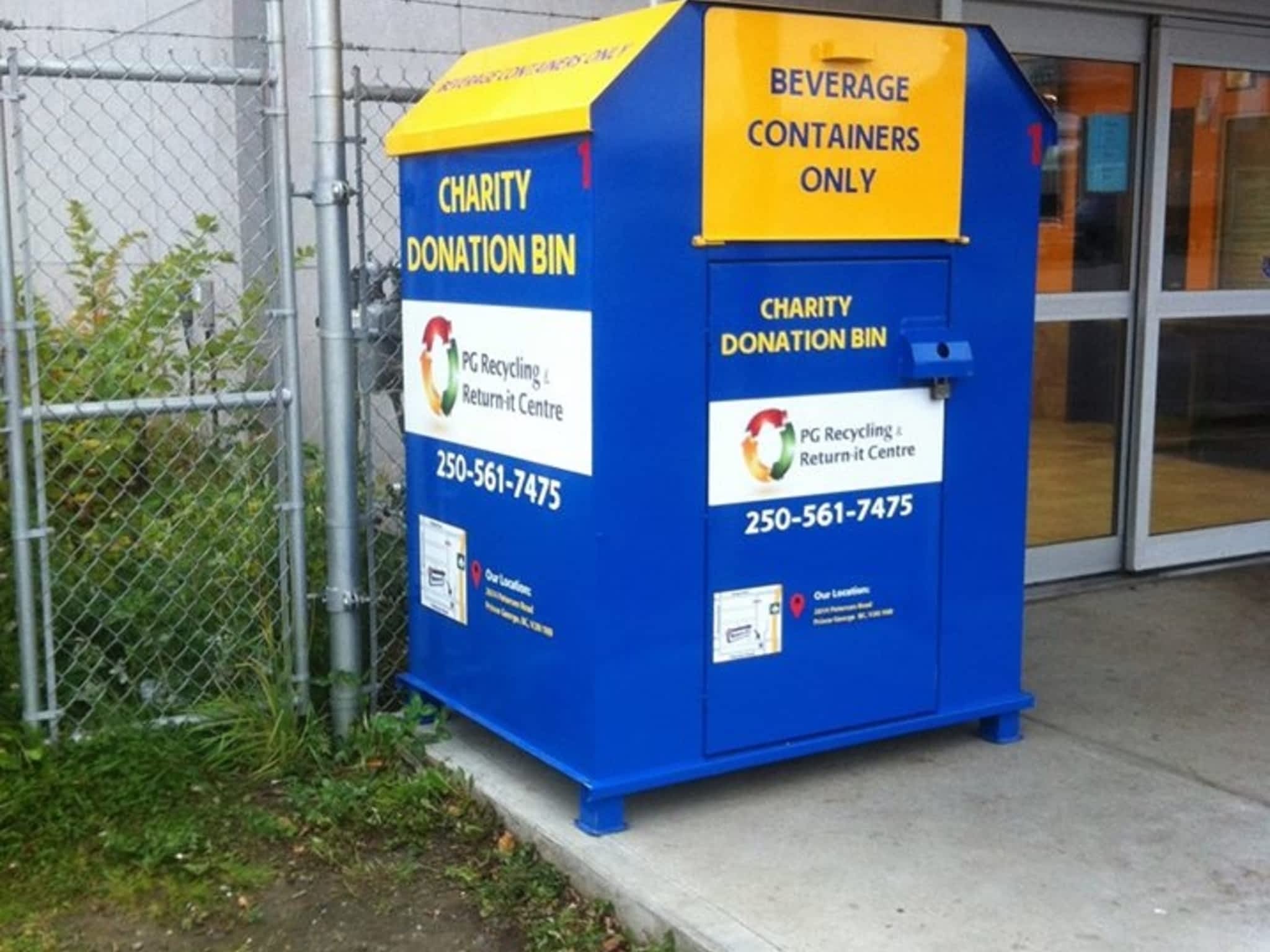 photo Prince George Recycling & Return-it Centre