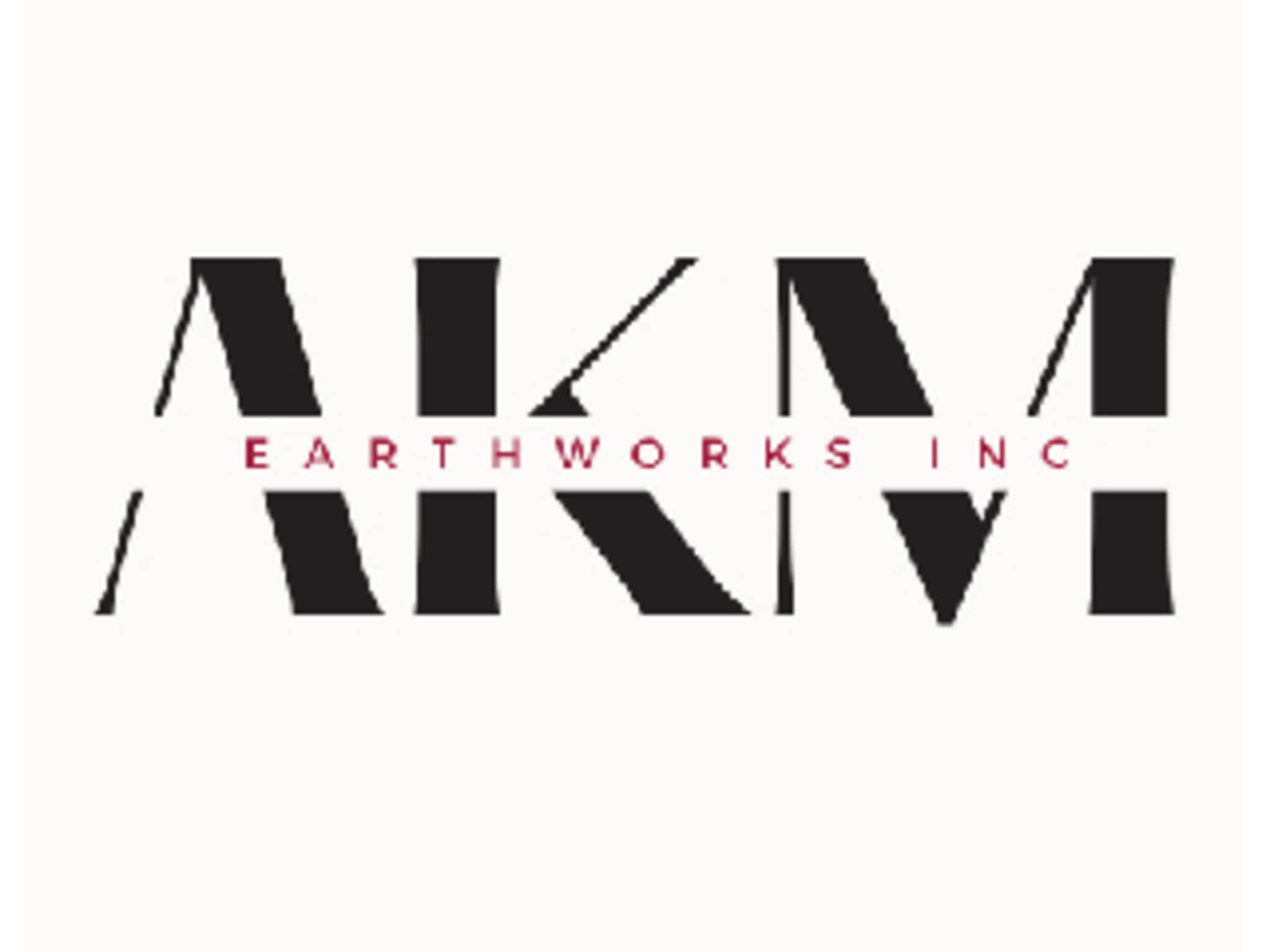 photo Akm EarthWorks Inc.