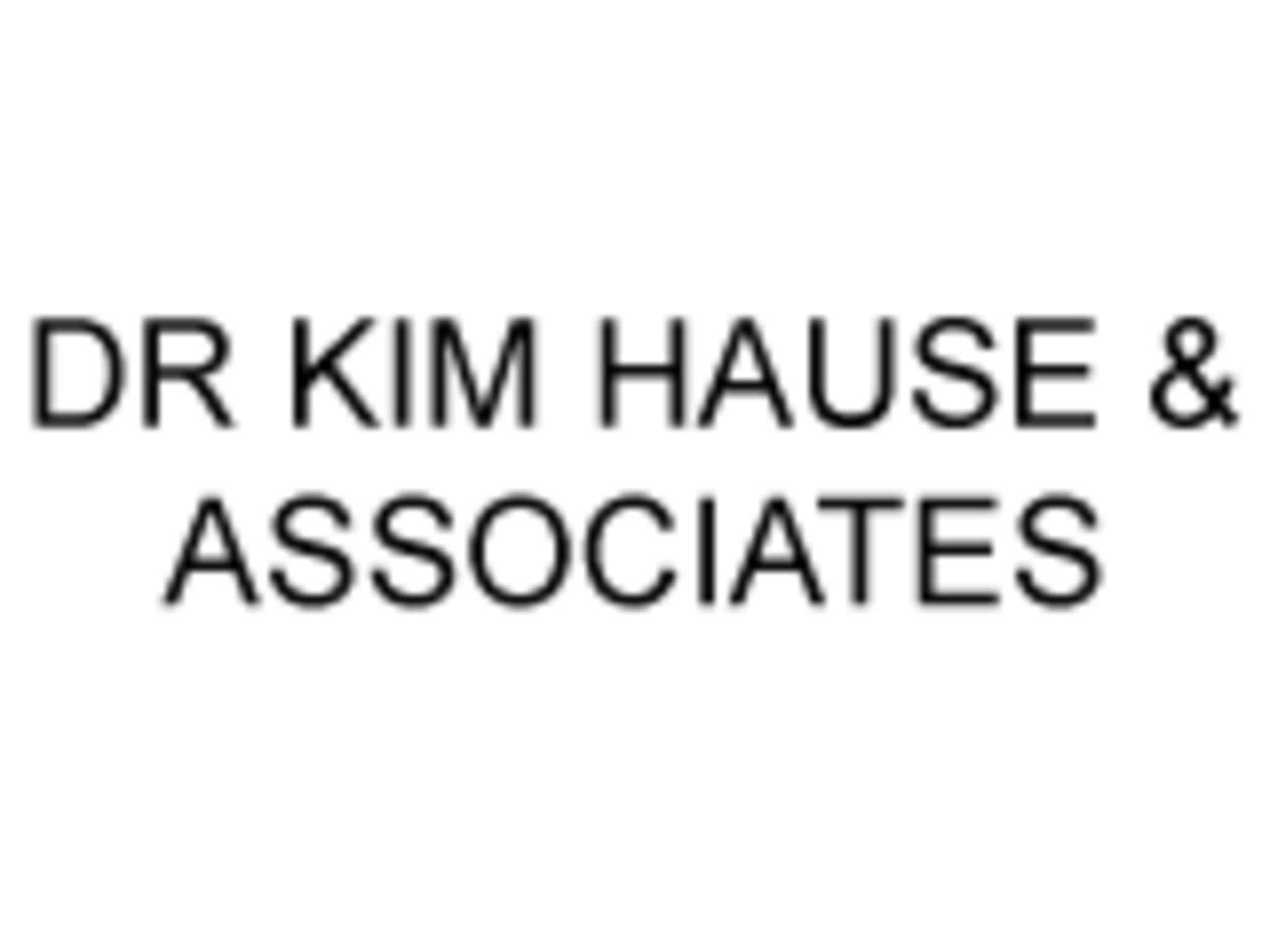 photo Dr Kim Hause & Associates