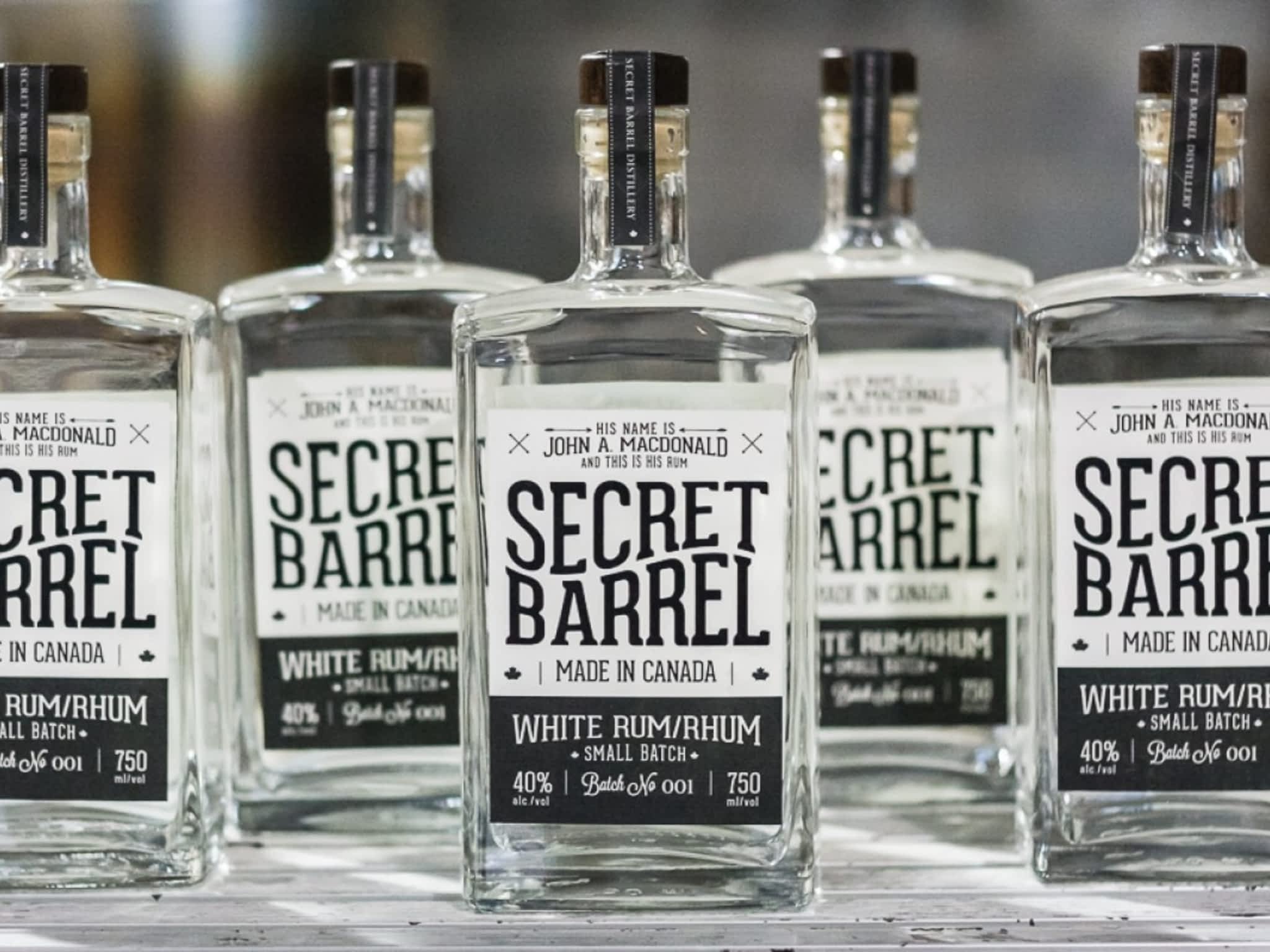 photo Secret Barrel Distillery