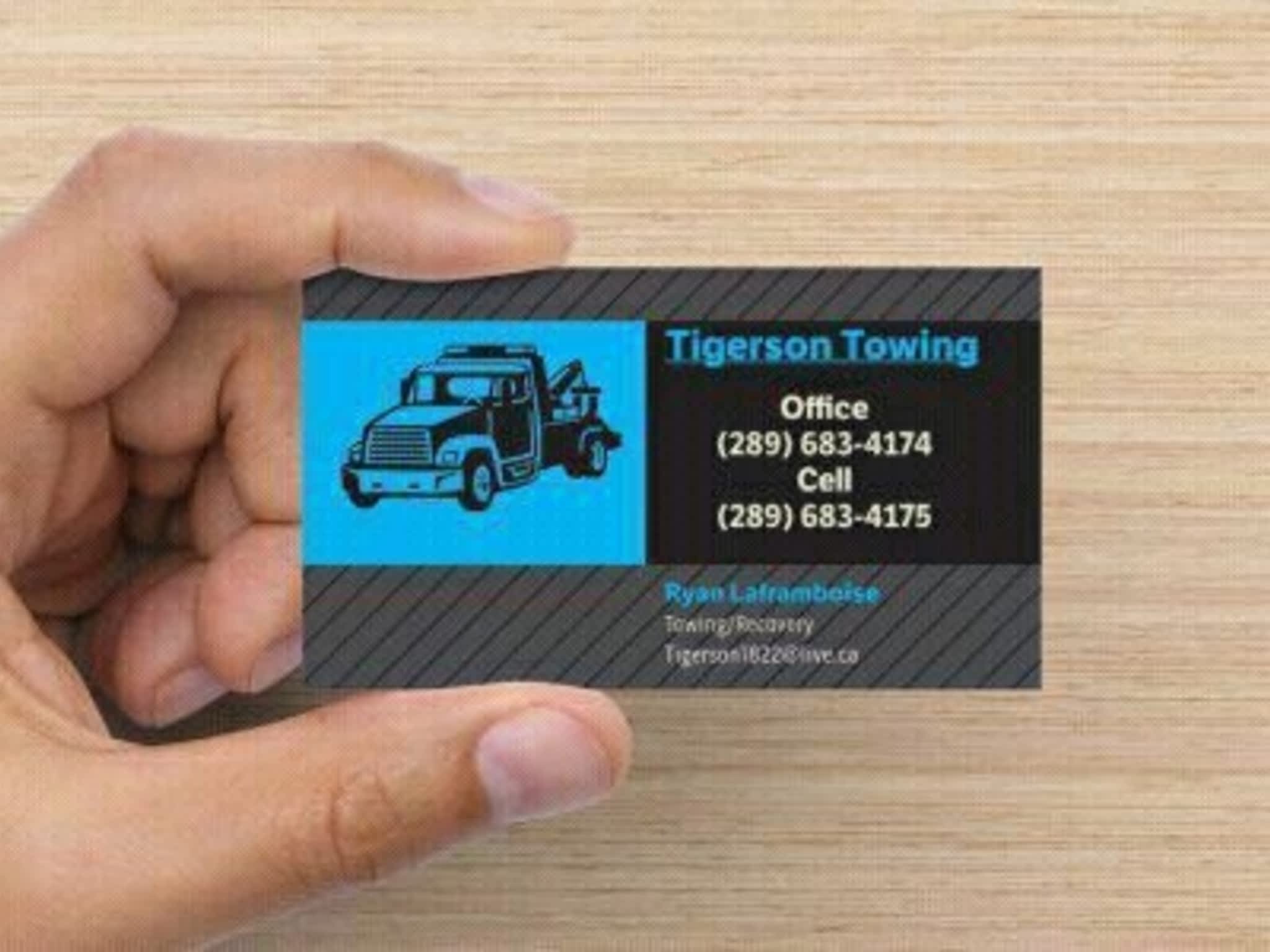 photo Tigerson Towing