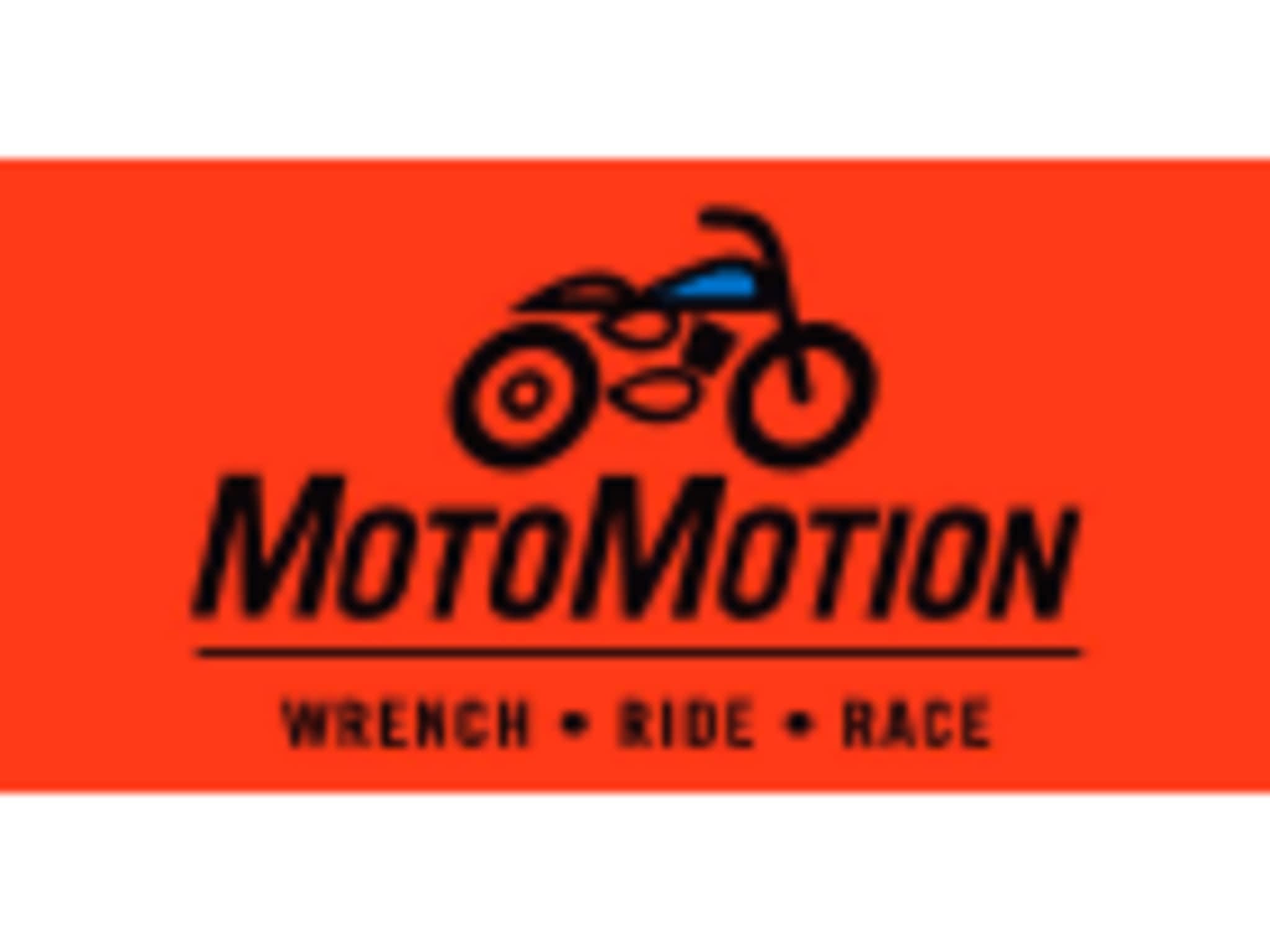 photo Moto-Motion Canada