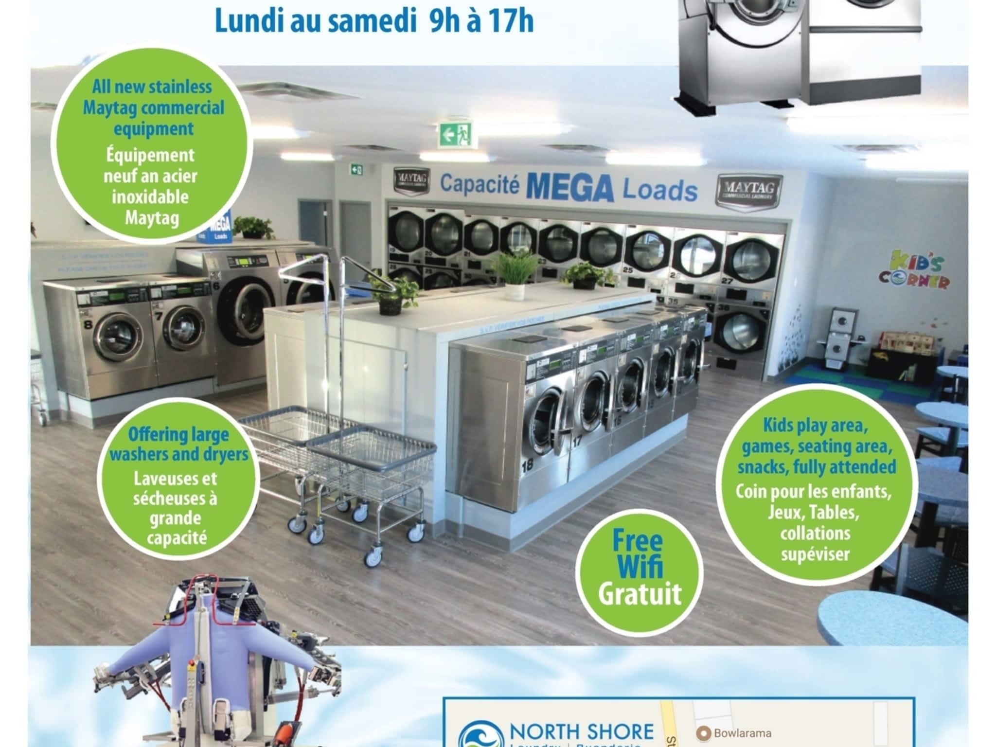 photo North Shore Laundry Services