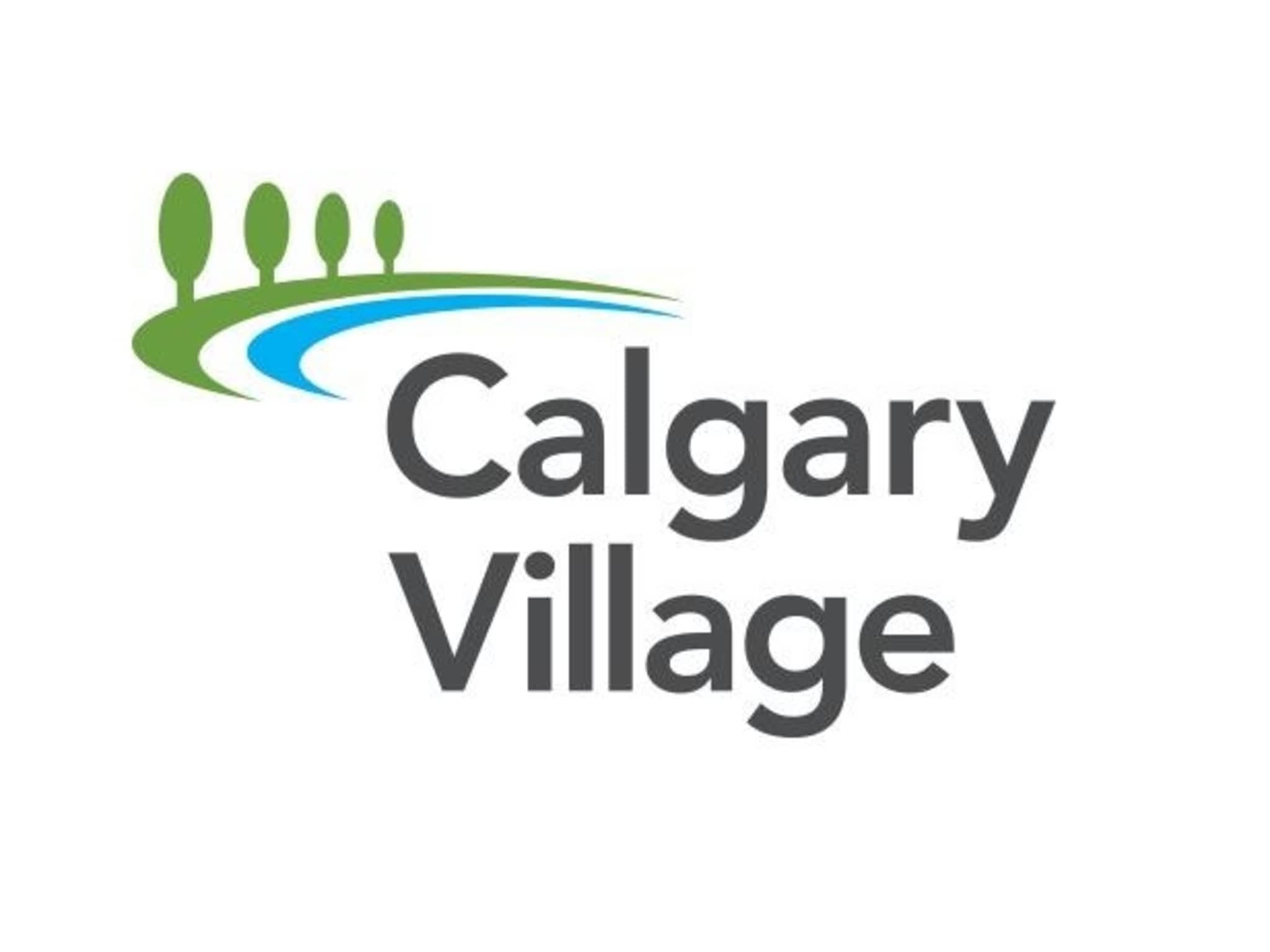 photo Calgary Village
