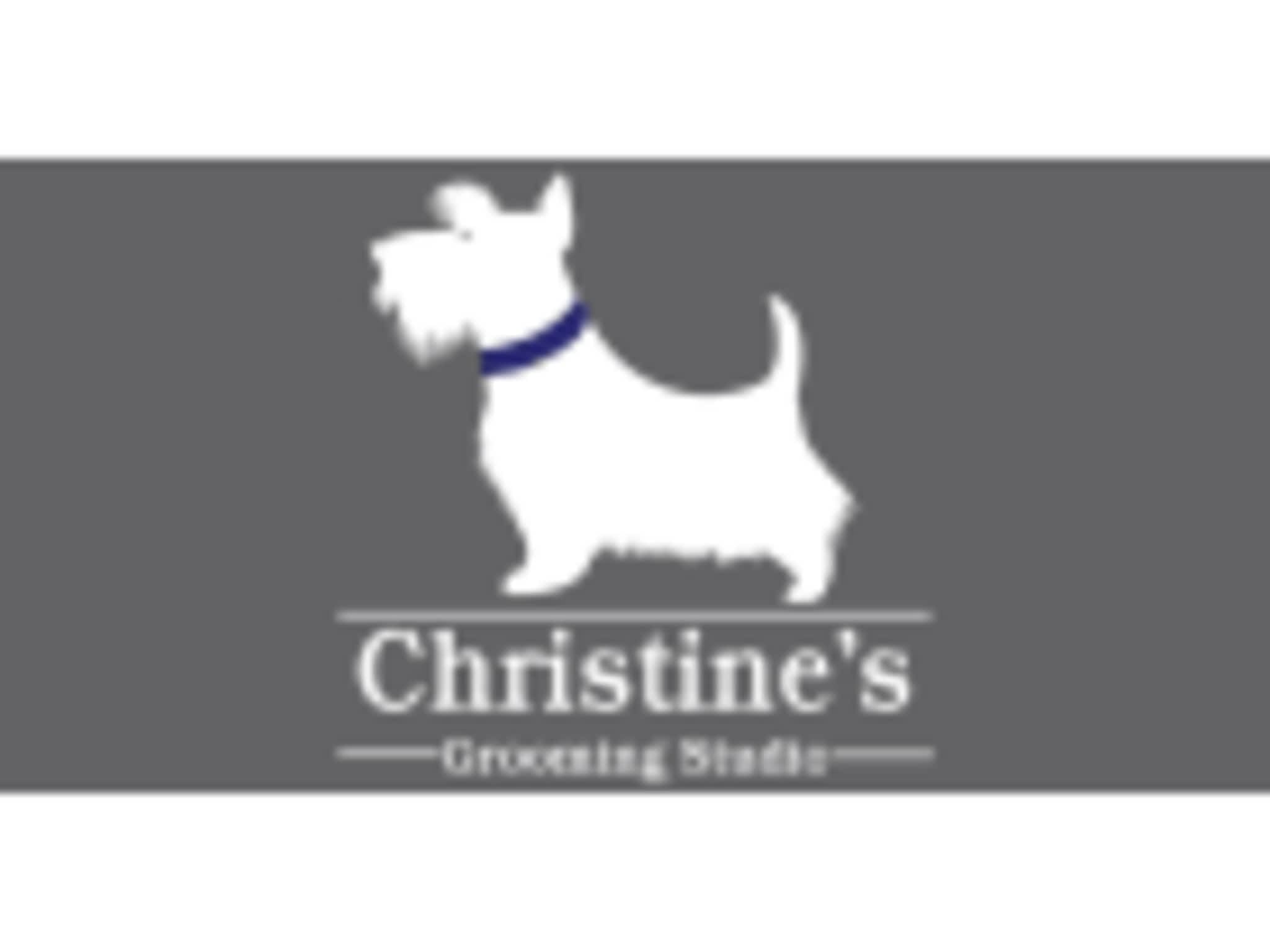 photo Christine's Grooming Studio