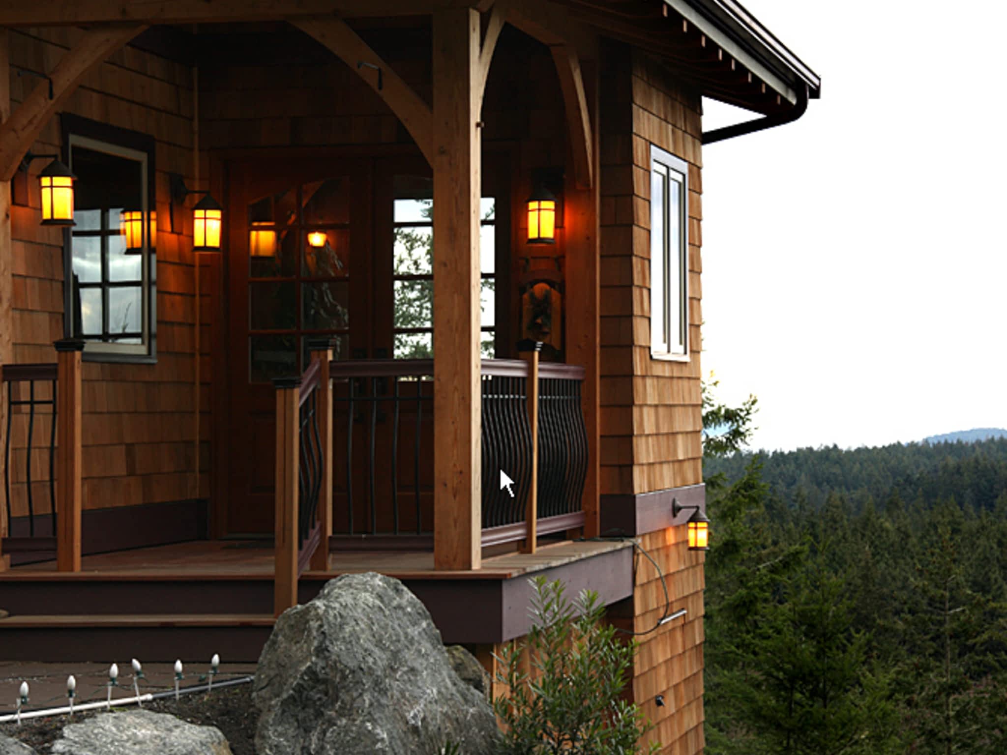 photo Purcell Timber Frames