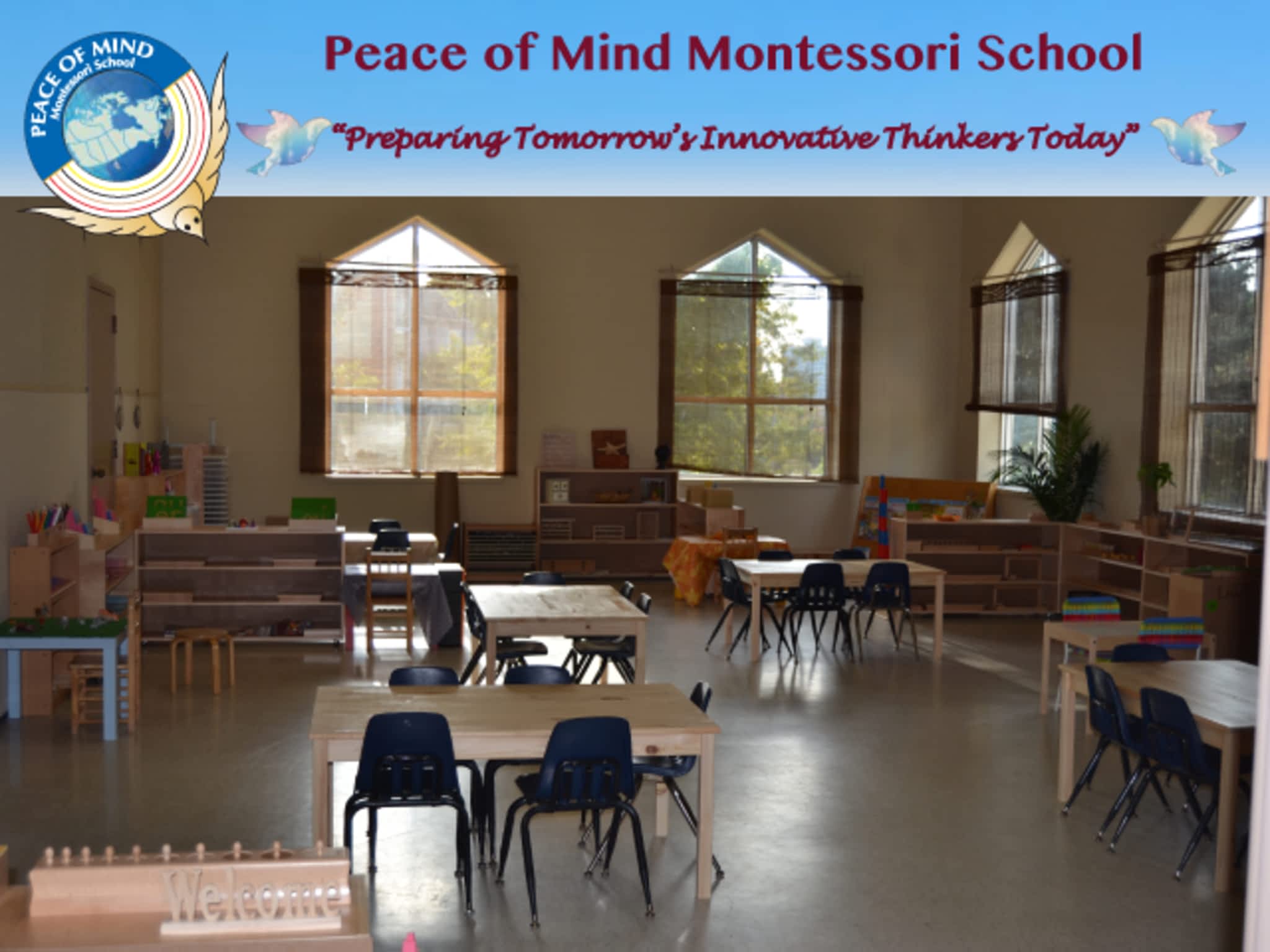 photo Peace of Mind Montessori Inc